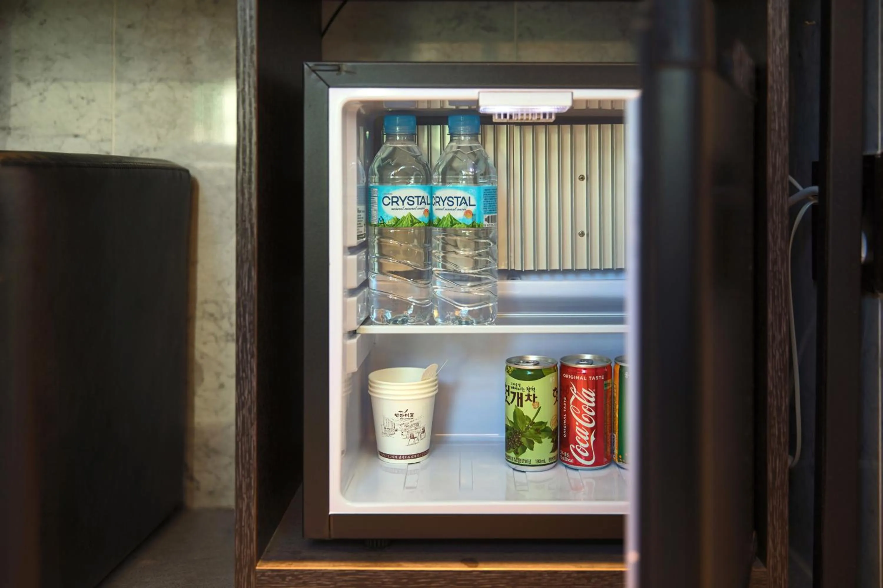 Food and drinks in MG Hotel