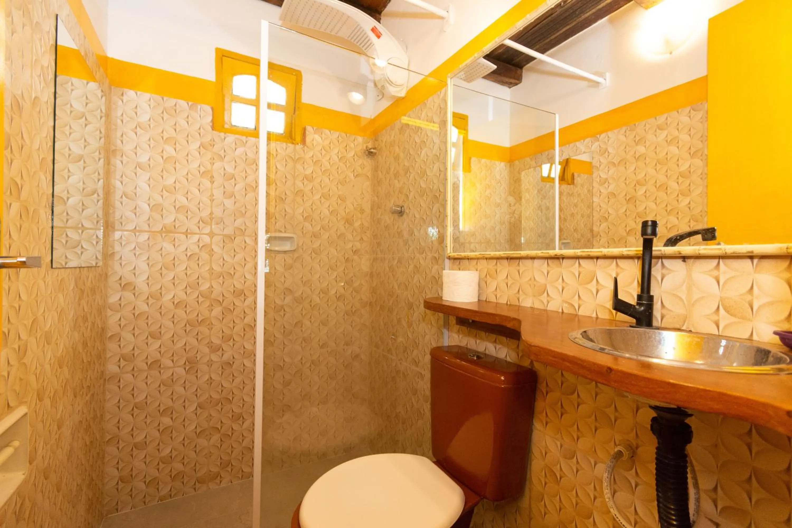 Shower in Casa ImBale