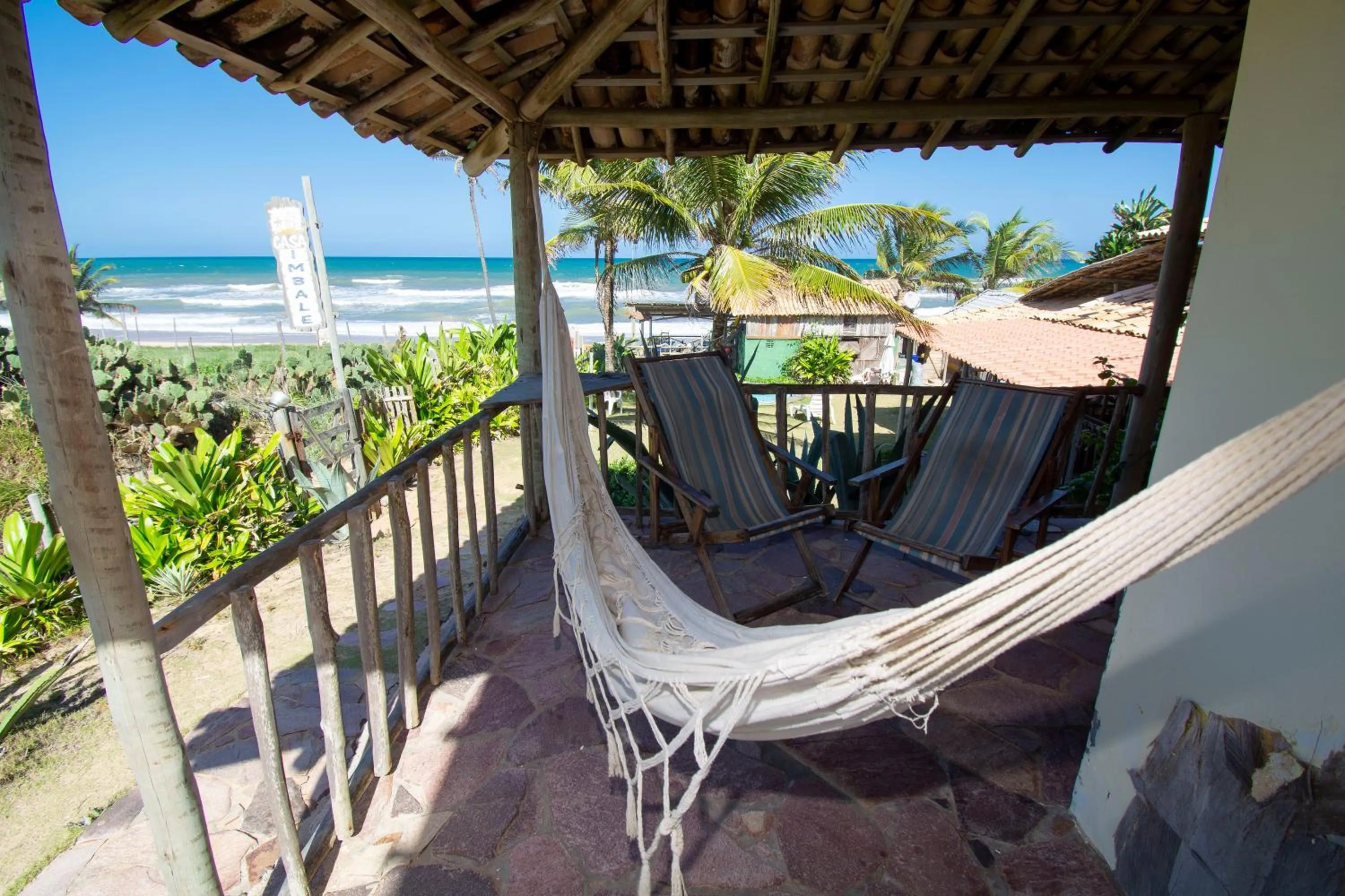 Patio in Casa ImBale