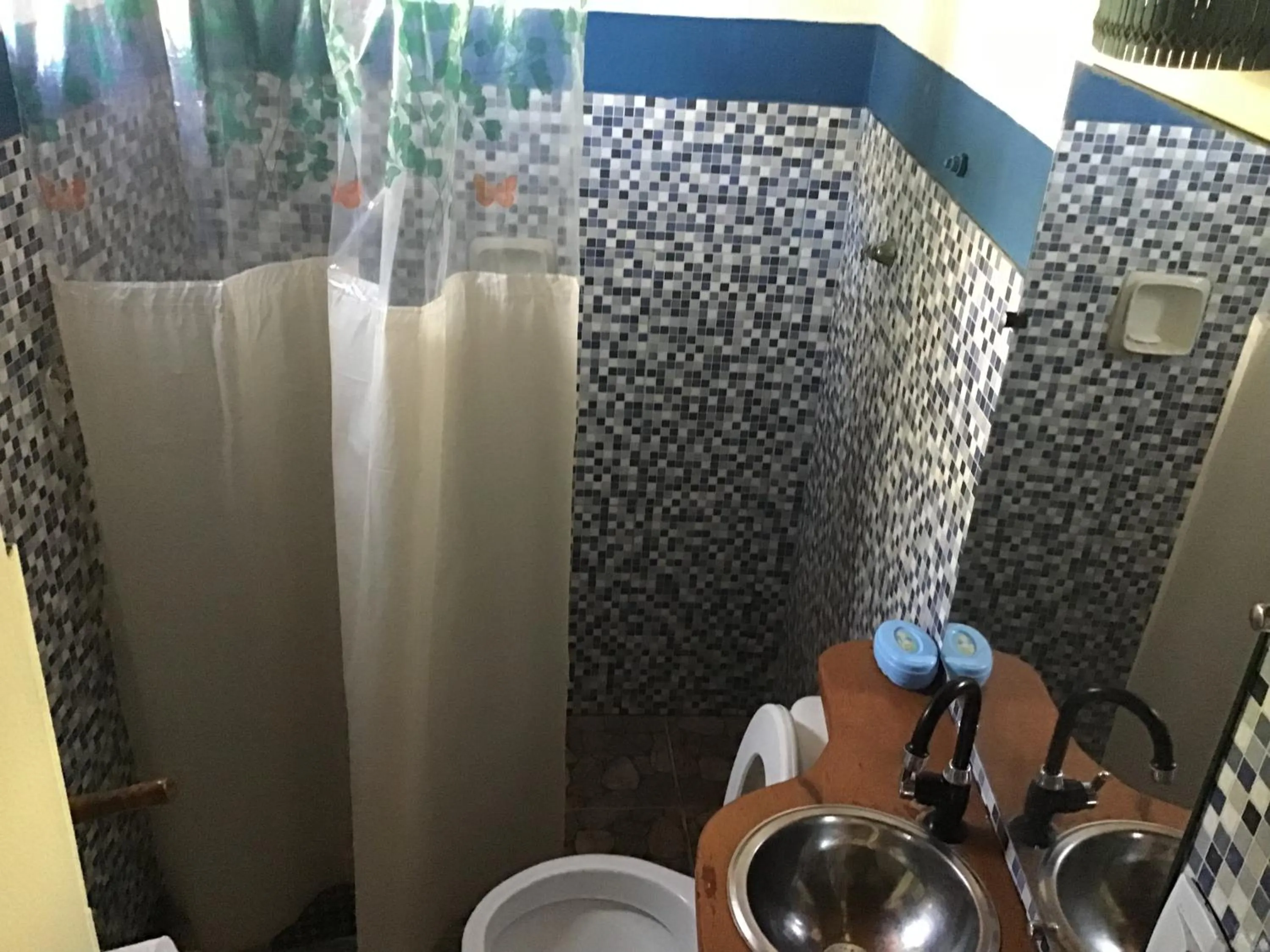Bathroom in Casa ImBale
