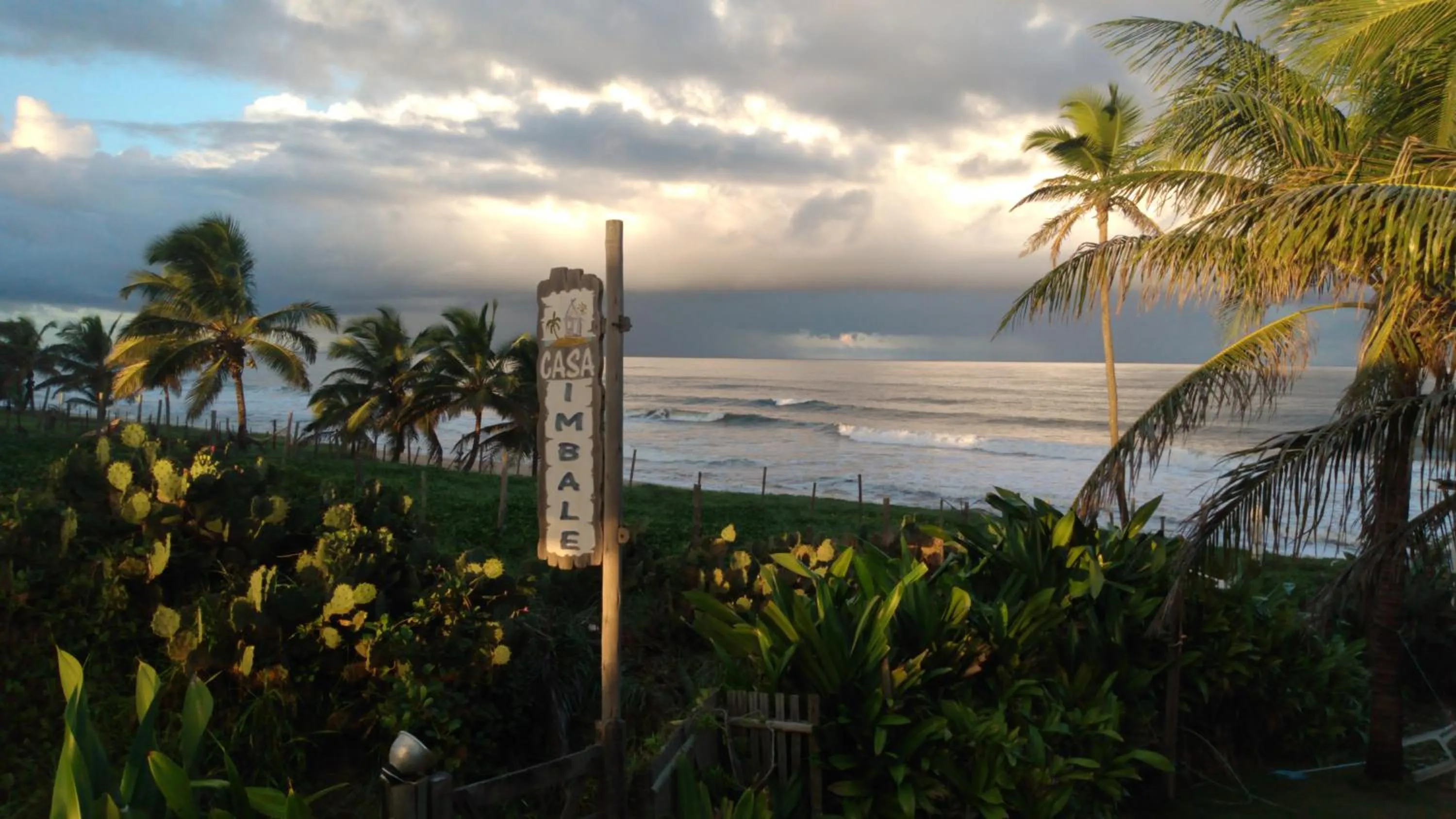 Sea view in Casa ImBale