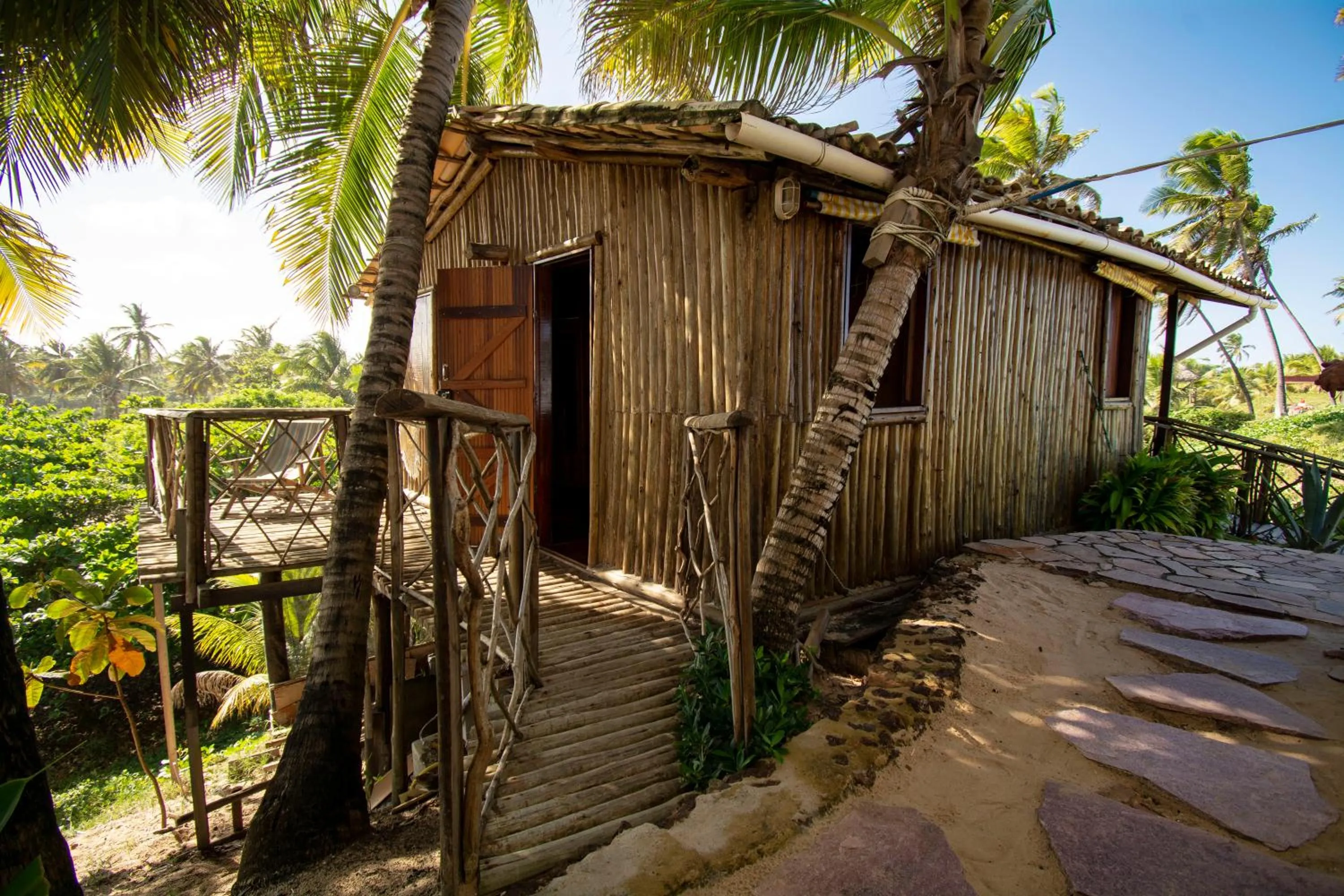 Facade/entrance in Casa ImBale