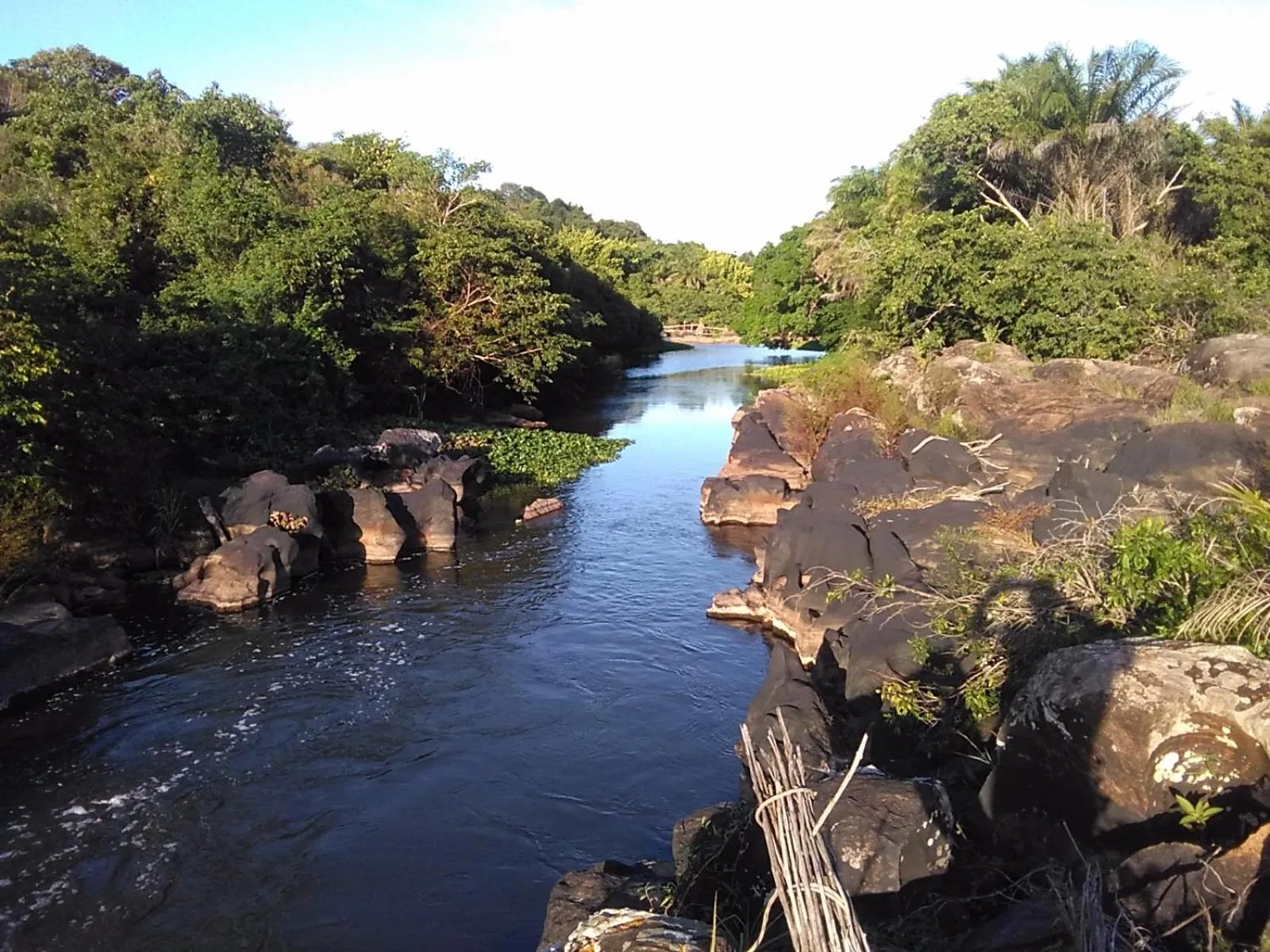 Natural landscape in Casa ImBale