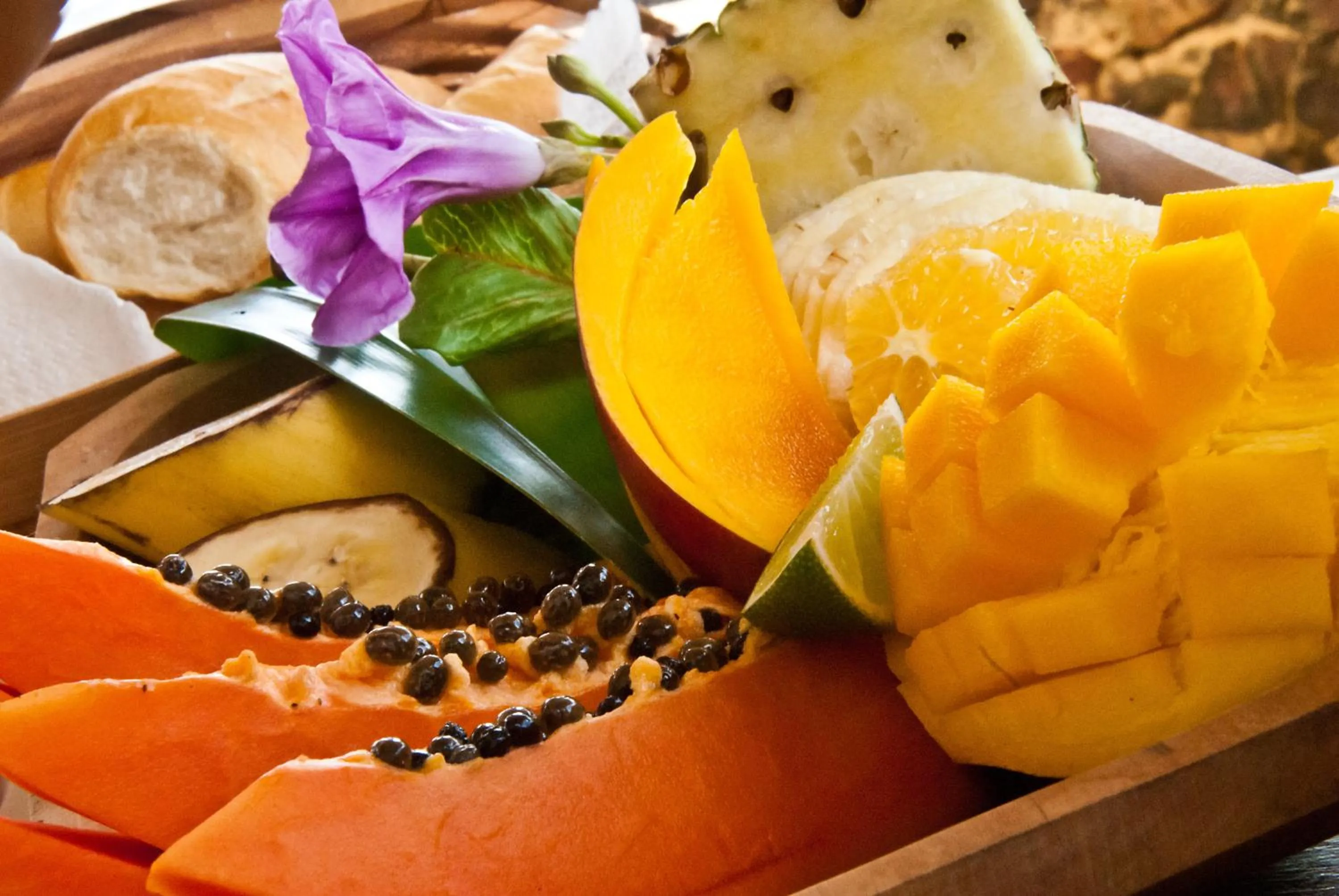 Food and drinks in Casa ImBale