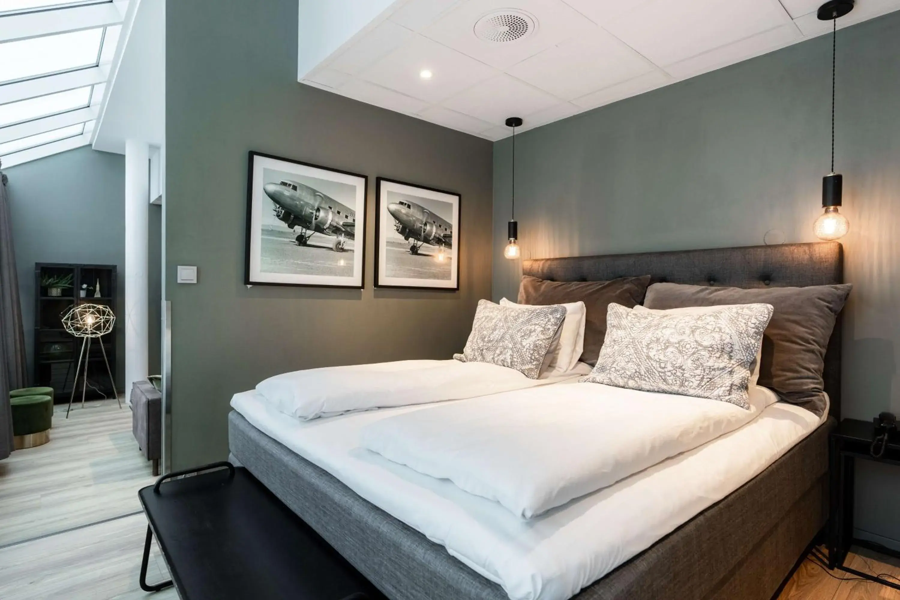 Presidential Suite in Scandic Hell Presidential Suite in Scandic Hell