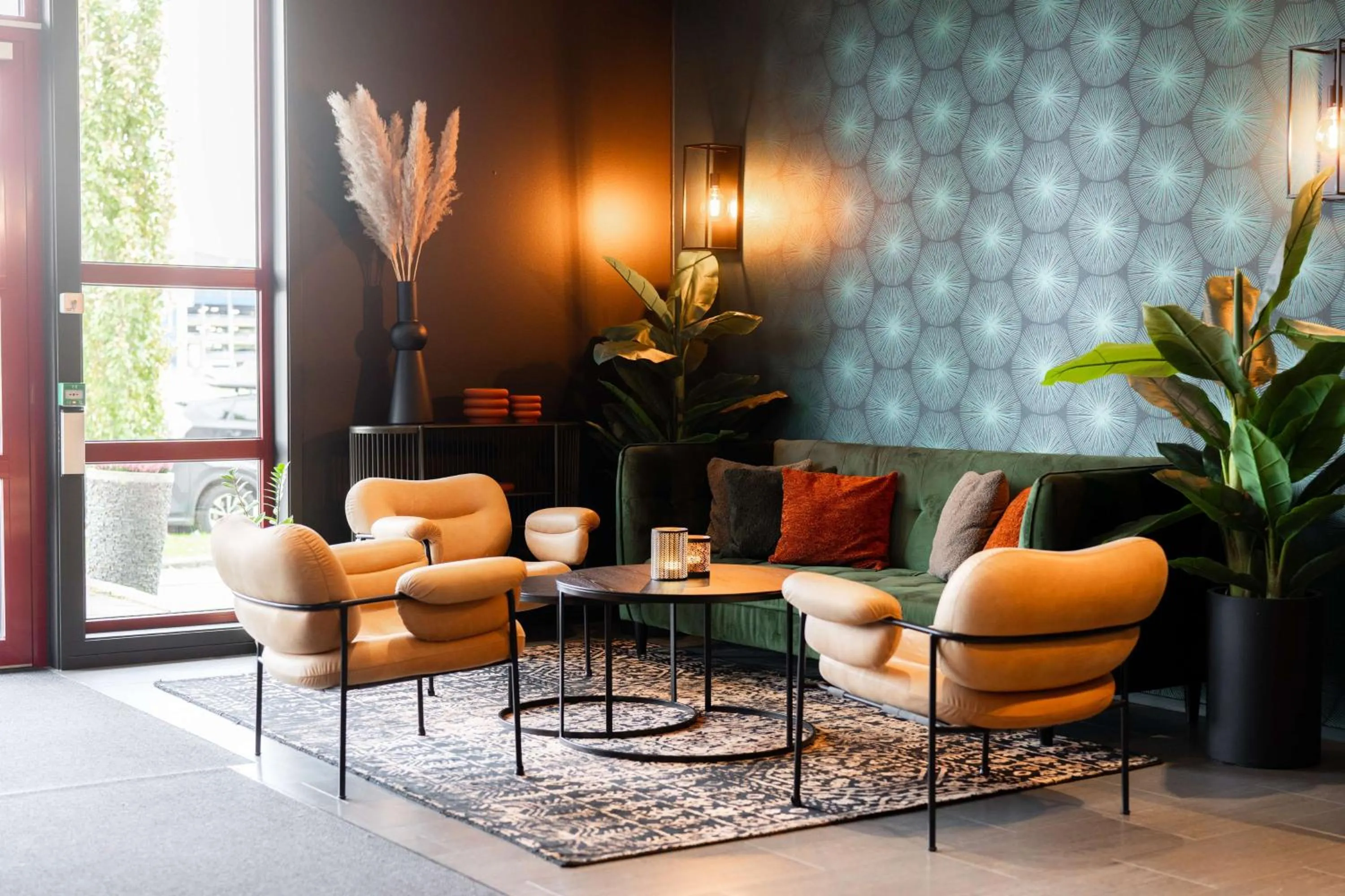 Lobby or reception in Scandic Hell