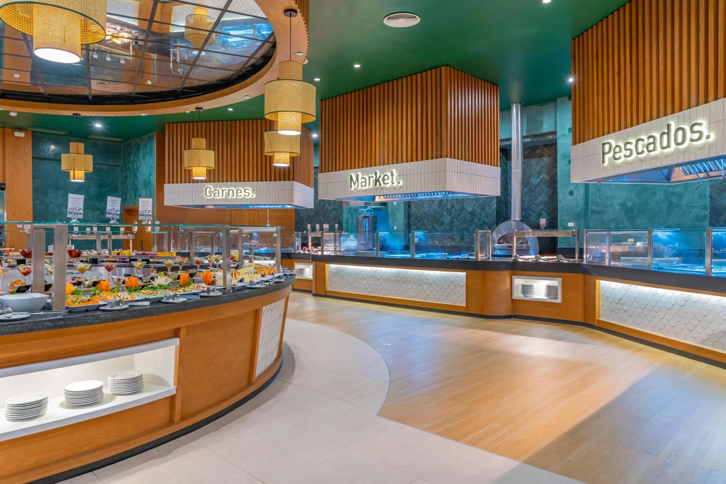 Restaurant/places to eat in Tropical Deluxe Princess - All Inclusive