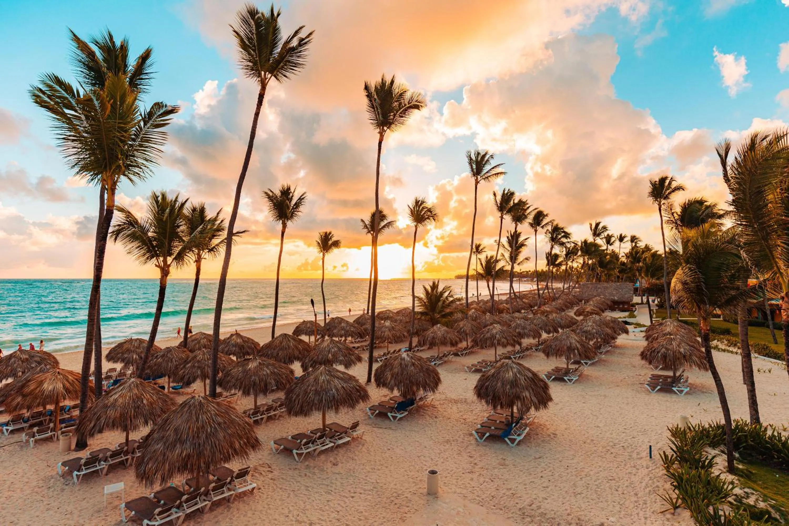 Beach in Tropical Deluxe Princess - All Inclusive