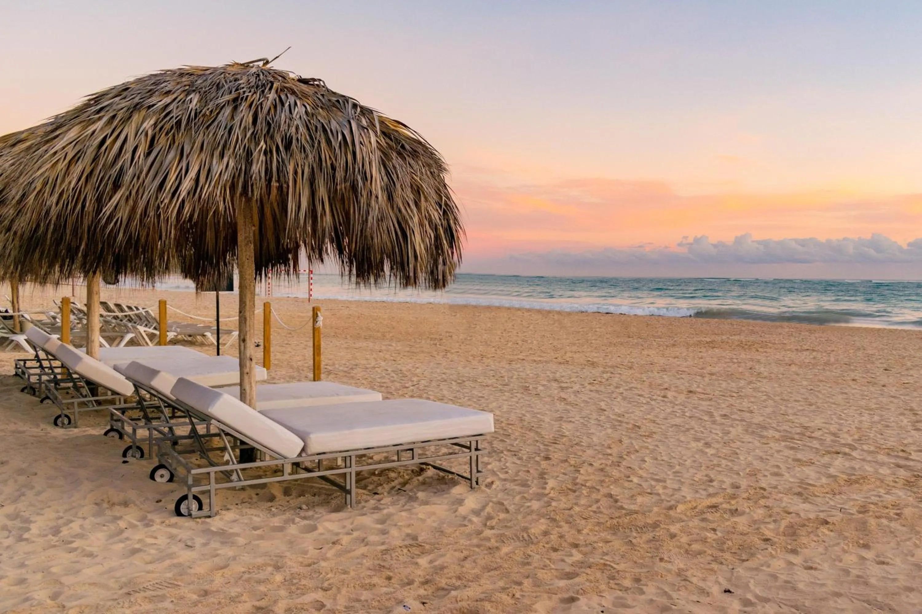 Beach in Tropical Deluxe Princess - All Inclusive