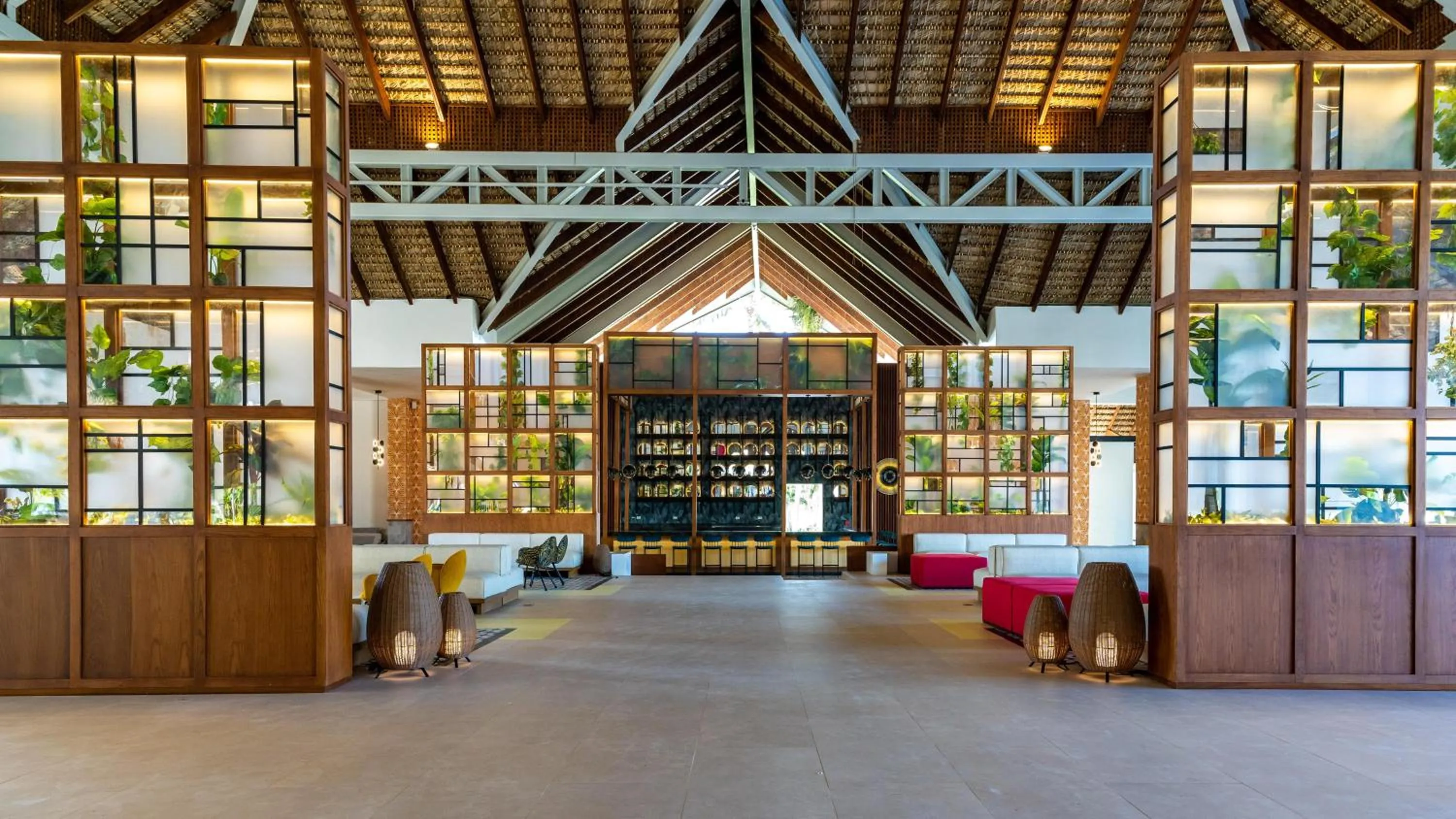 Lobby or reception in Tropical Deluxe Princess - All Inclusive