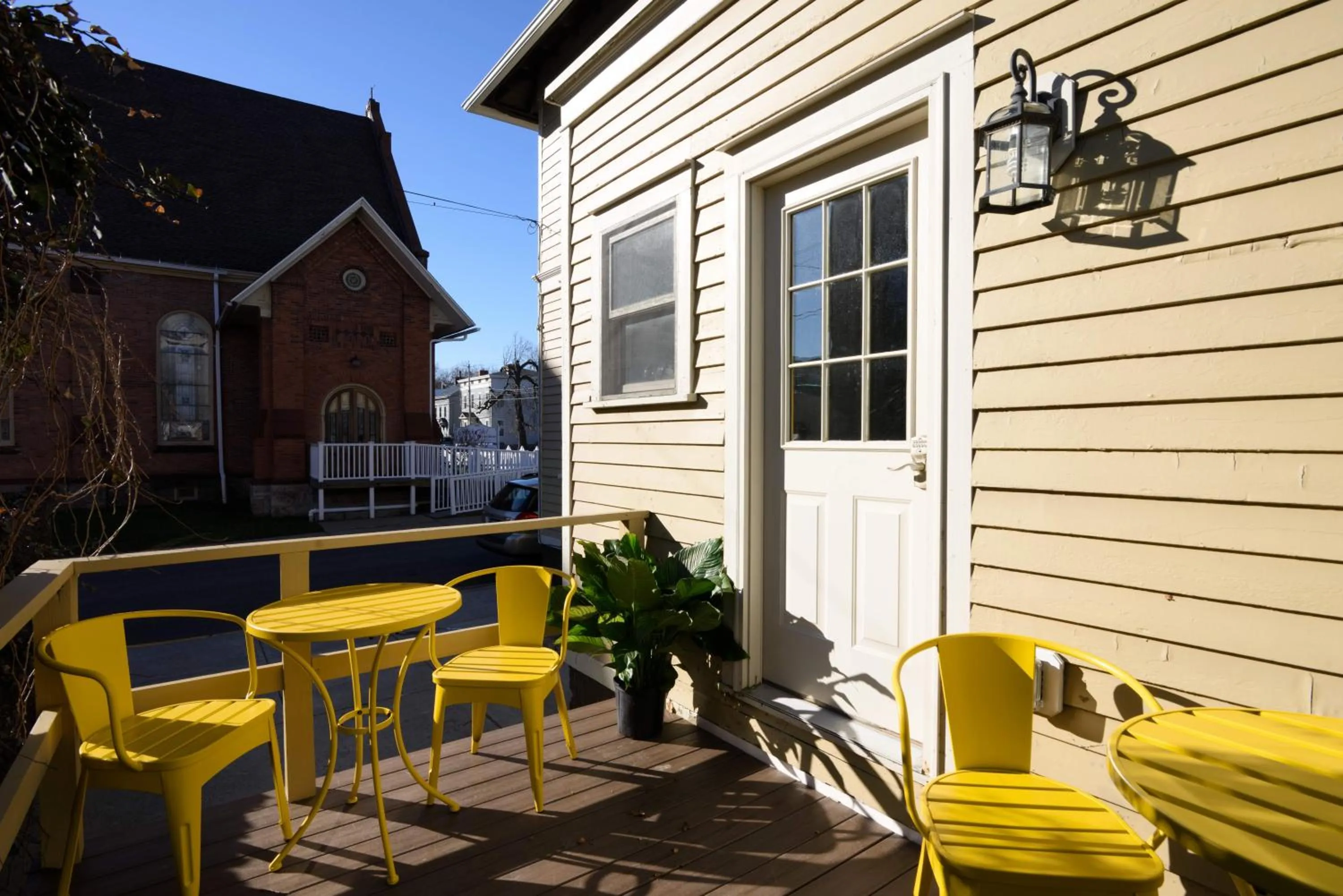 Property building in Nest Hudson