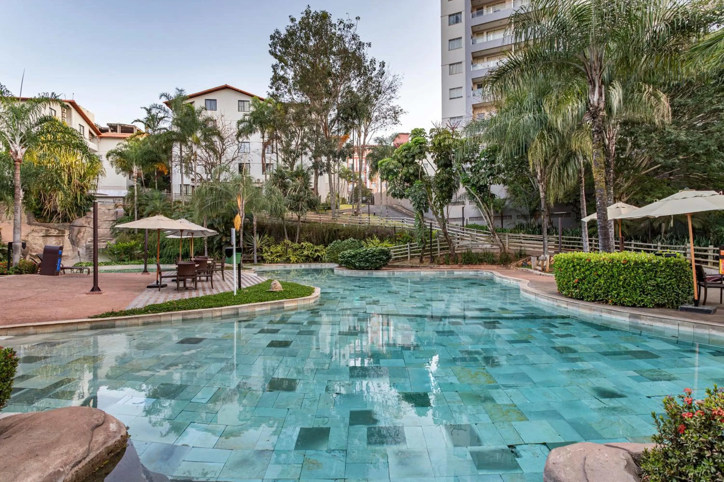 Day in Rio Quente Resorts - Hotel Luupi