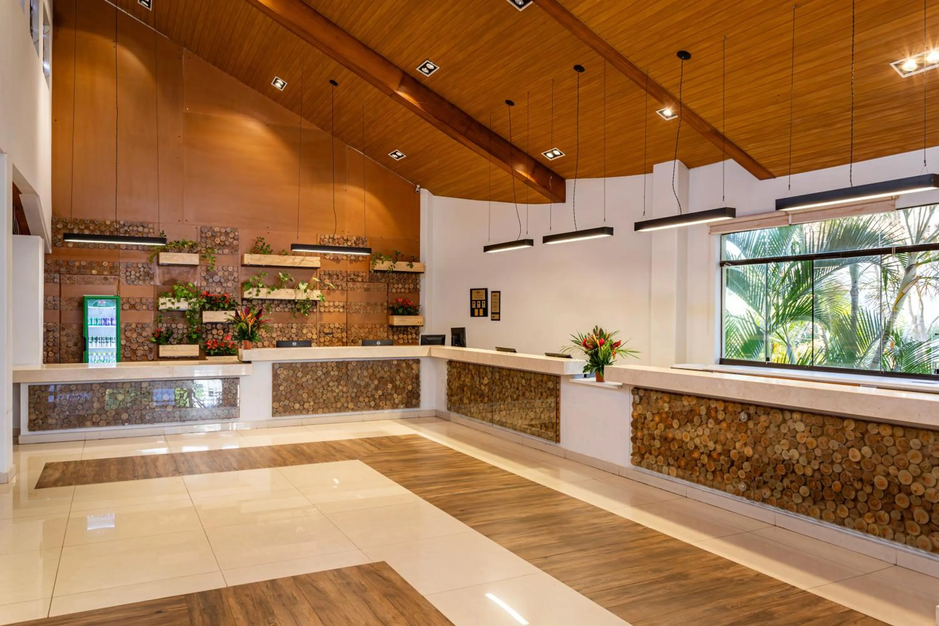 Lobby or reception in Rio Quente Resorts - Hotel Luupi