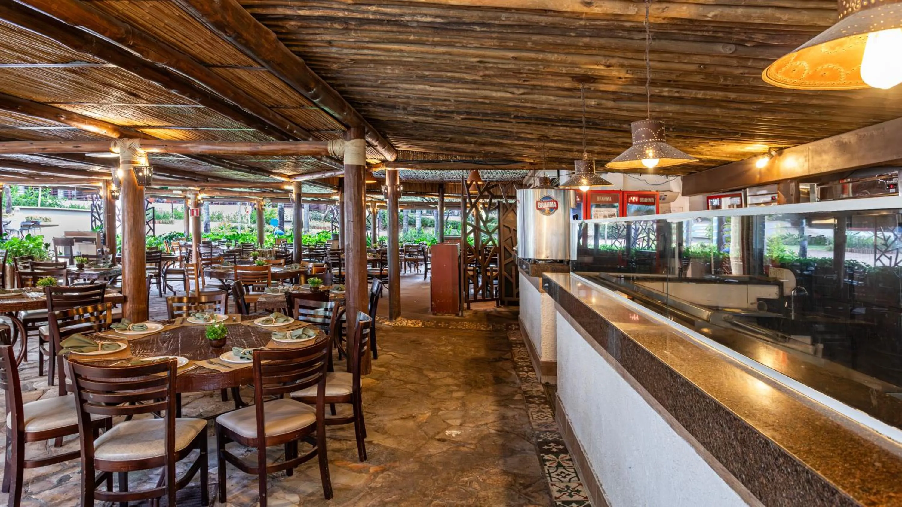 Restaurant/places to eat in Rio Quente Resorts - Hotel Luupi