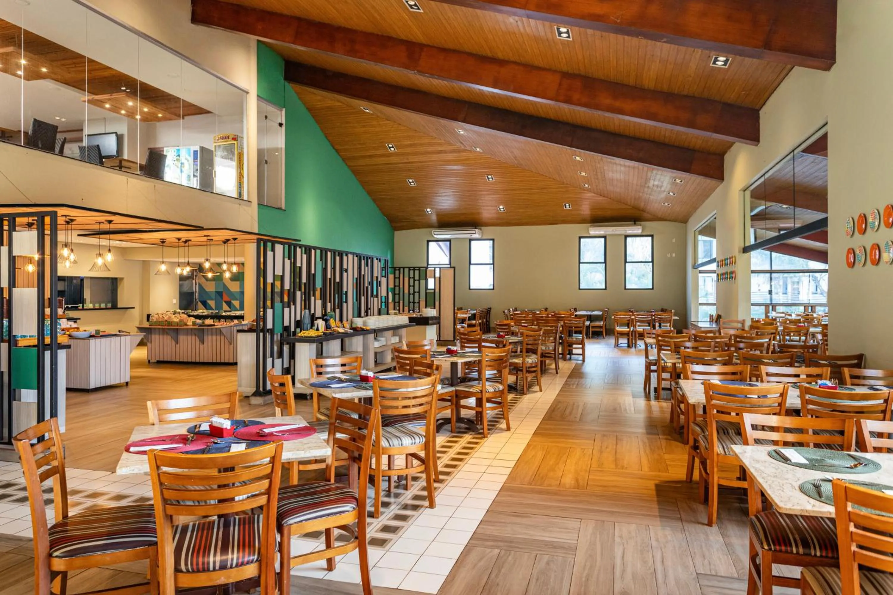 Restaurant/places to eat in Rio Quente Resorts - Hotel Luupi