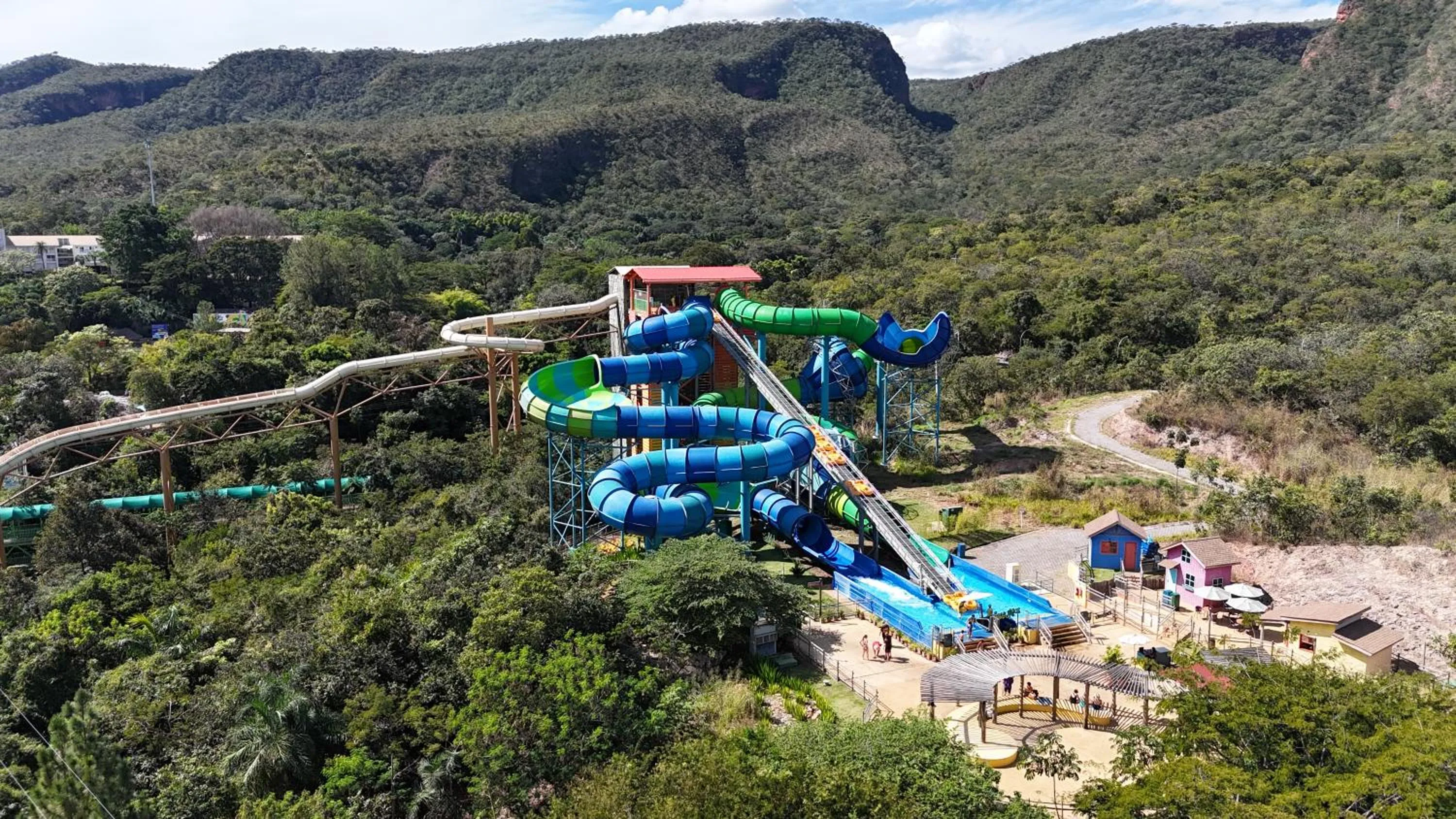 Natural landscape in Rio Quente Resorts - Hotel Luupi