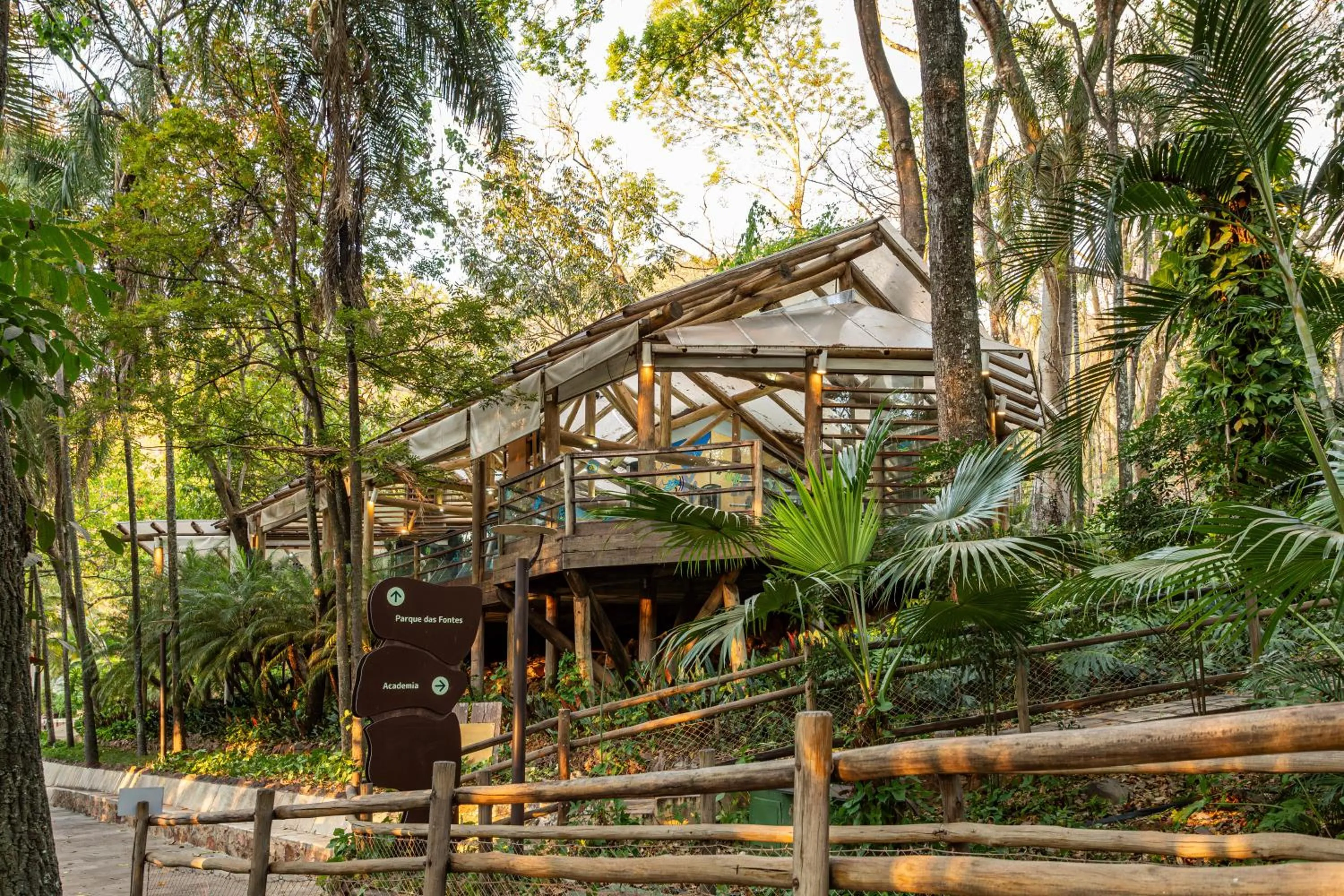 Fitness centre/facilities in Rio Quente Resorts - Hotel Luupi