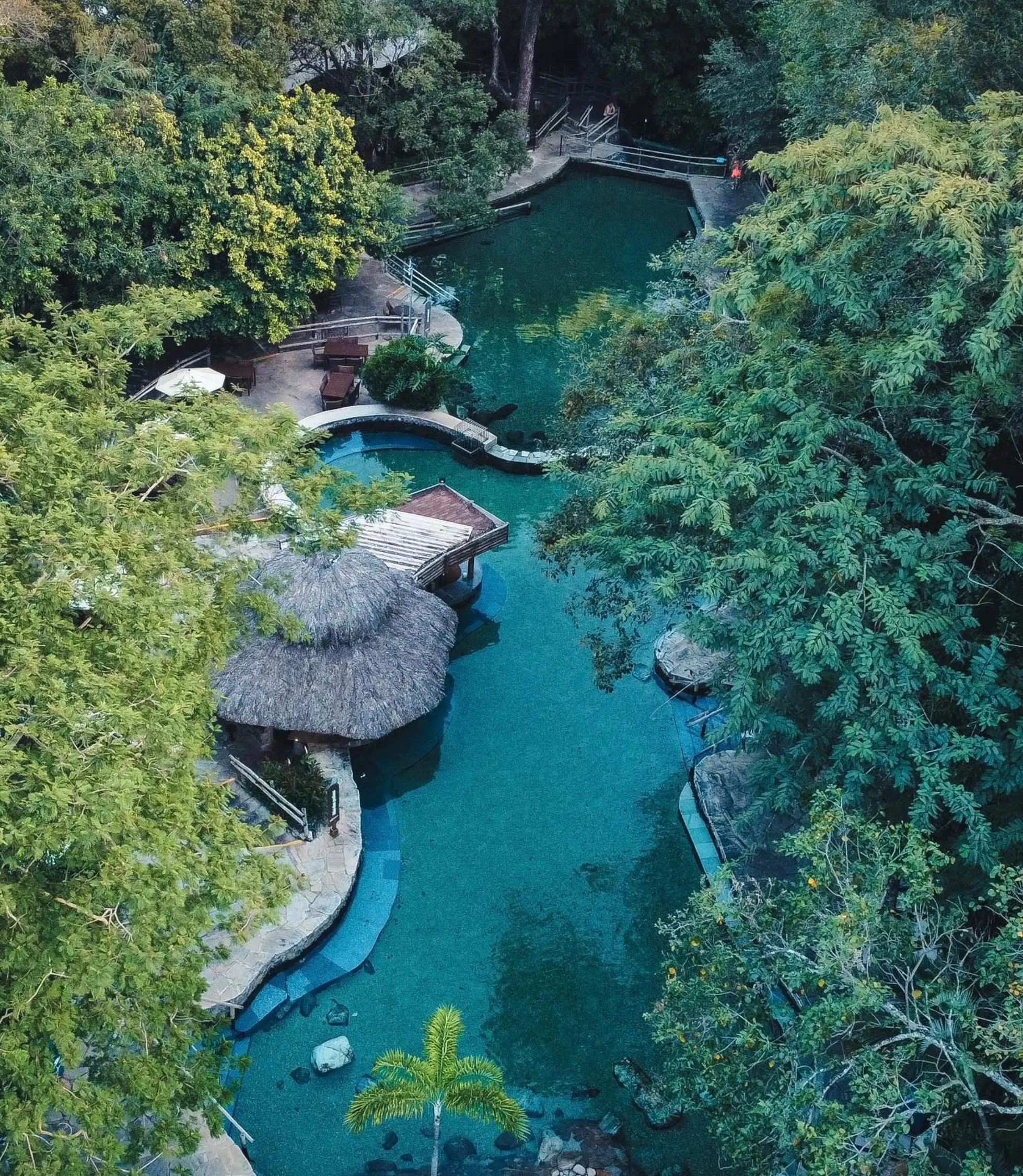 Natural landscape in Rio Quente Resorts - Hotel Luupi