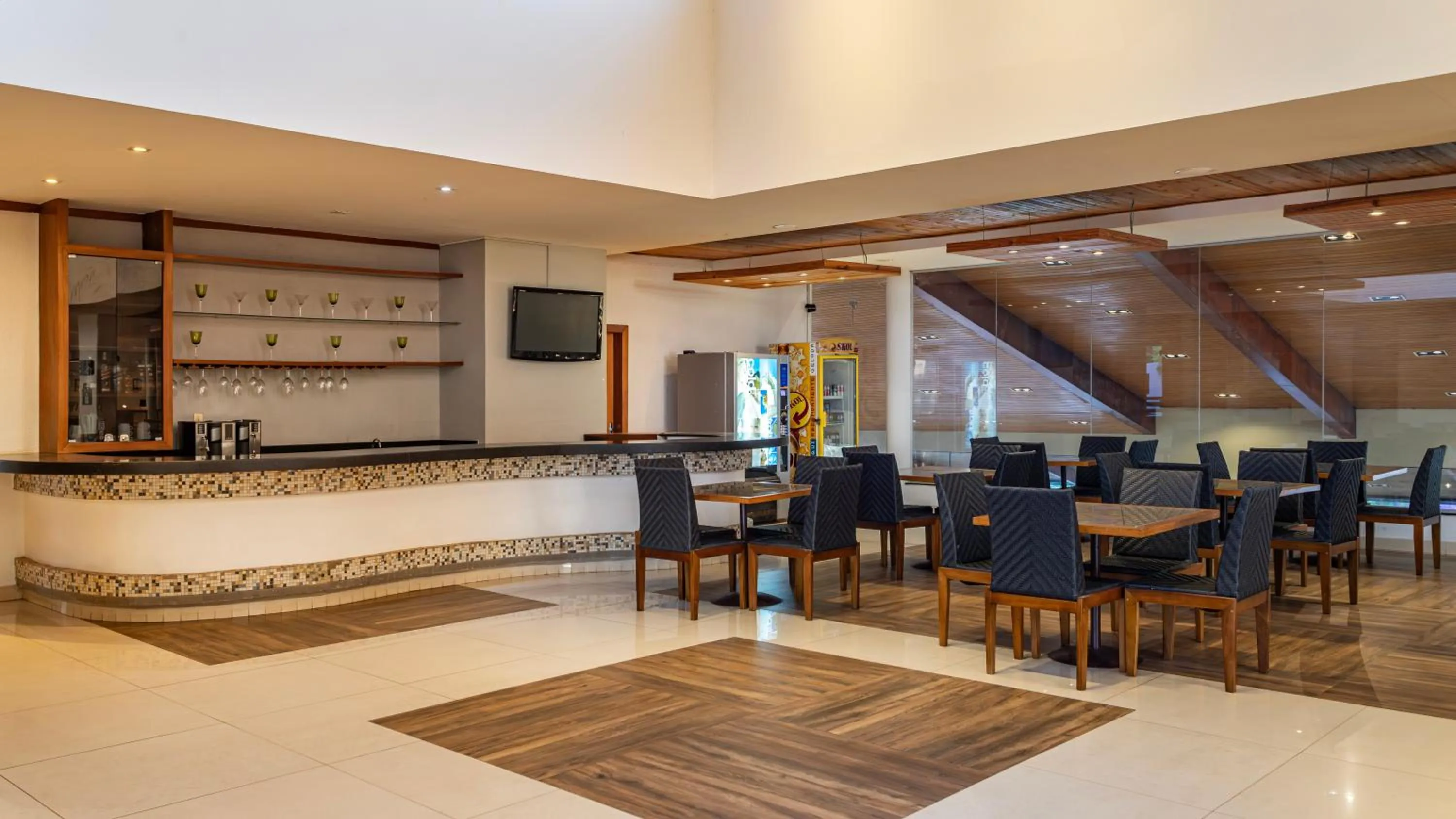 Lobby or reception in Rio Quente Resorts - Hotel Luupi