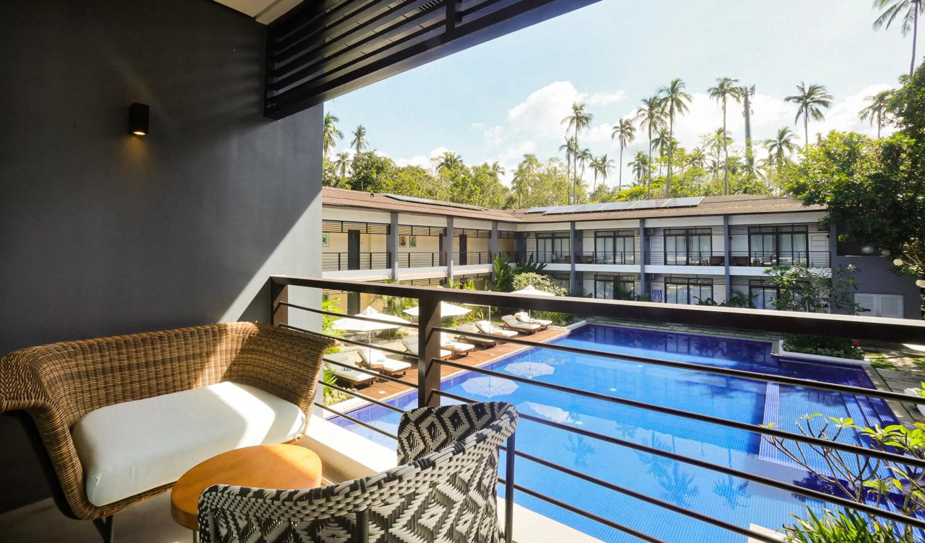 Pool view in Huni Lio El Nido