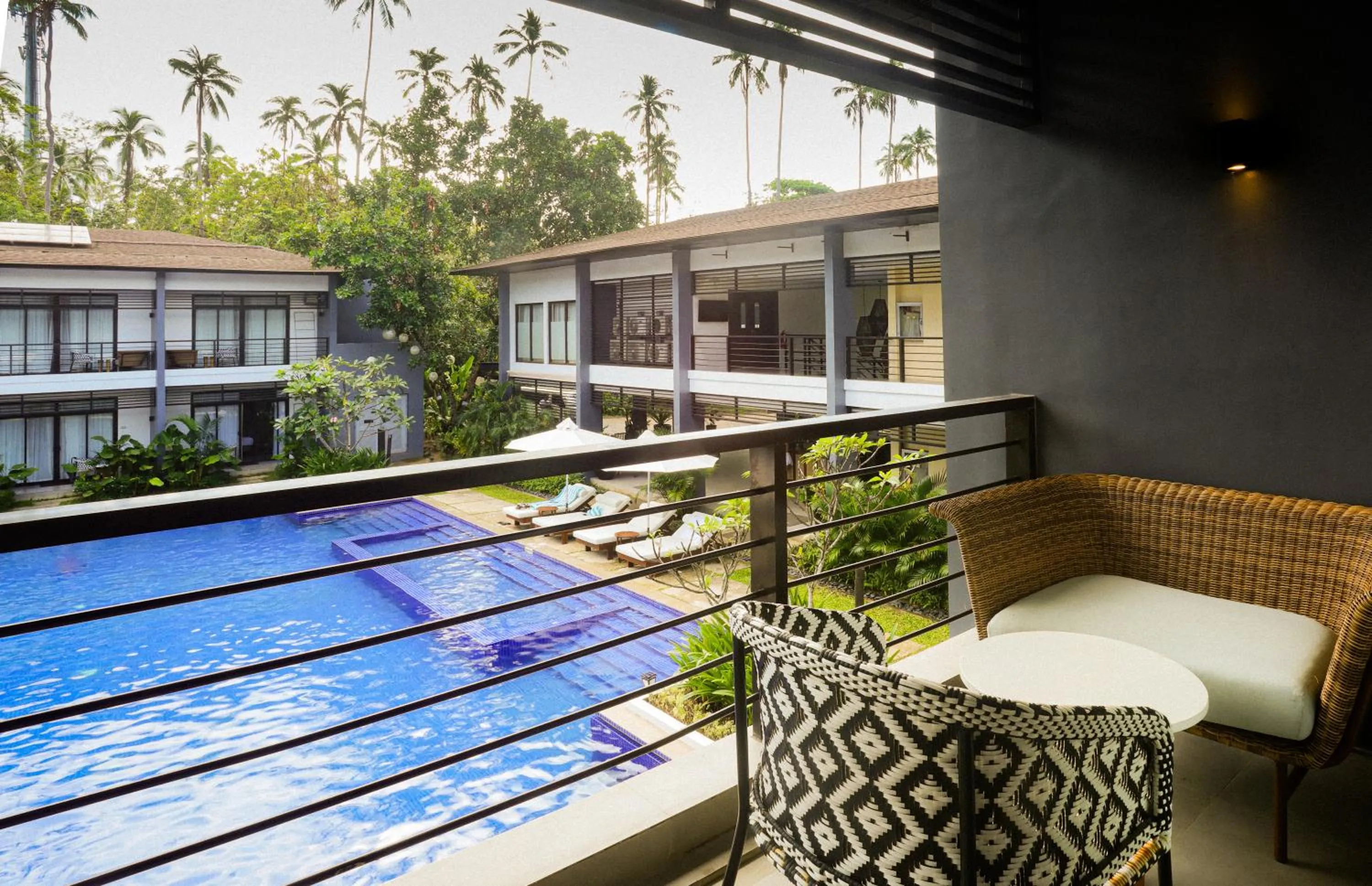 View (from property/room) in Huni Lio El Nido