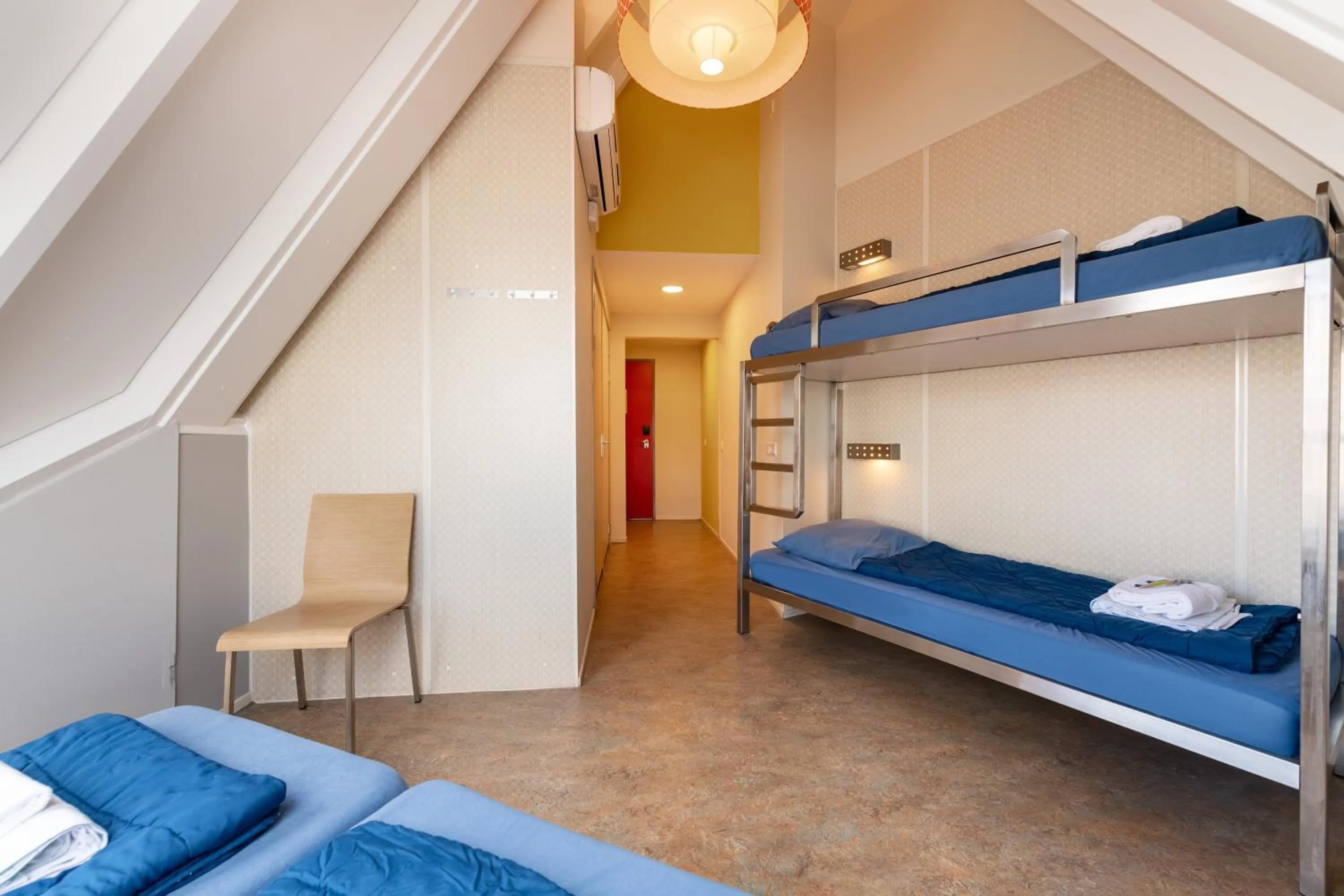 Bedroom, Bed in Stayokay Hostel Rotterdam - fully renovated April 2026