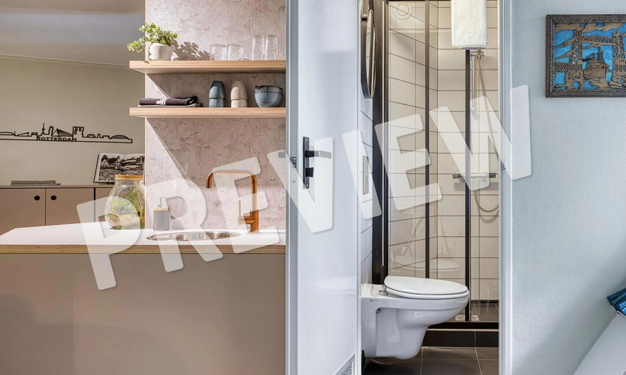 Bedroom in Stayokay Hostel Rotterdam - fully renovated April 2026