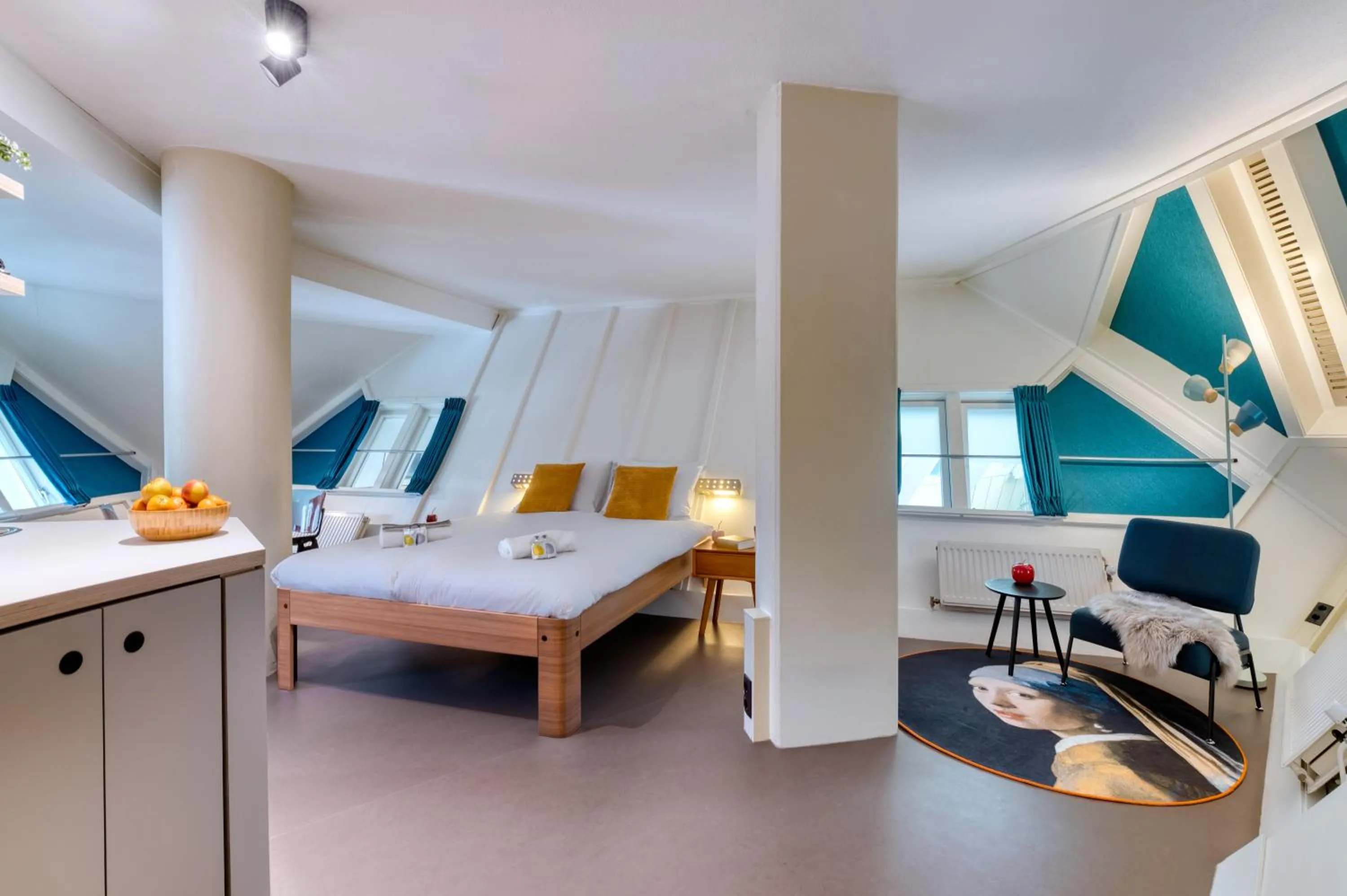 Photo of the whole room, Bed in Stayokay Hostel Rotterdam - fully renovated April 2026