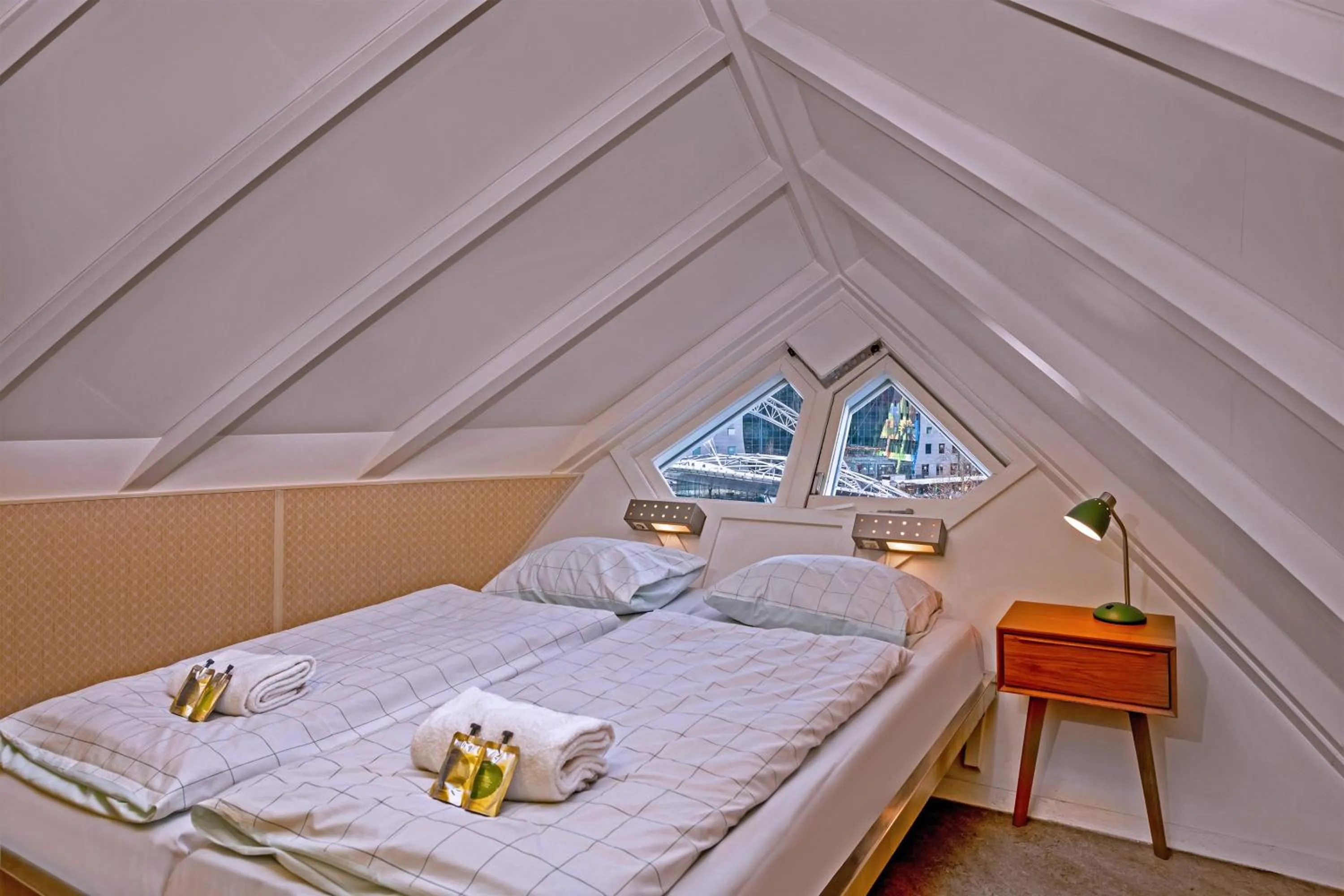 Bedroom, Bed in Stayokay Hostel Rotterdam - fully renovated April 2026