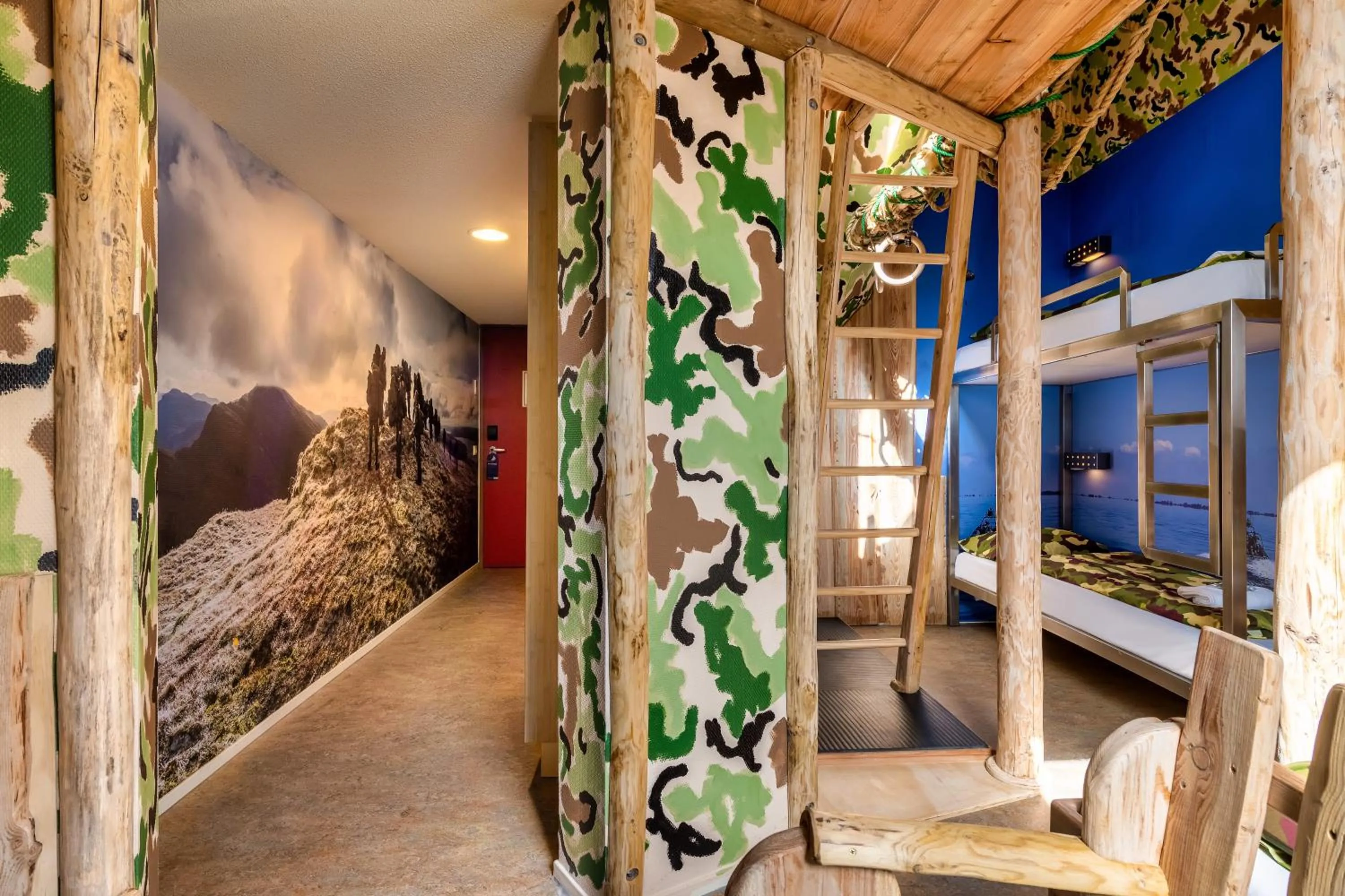 Bedroom in Stayokay Hostel Rotterdam - fully renovated April 2026