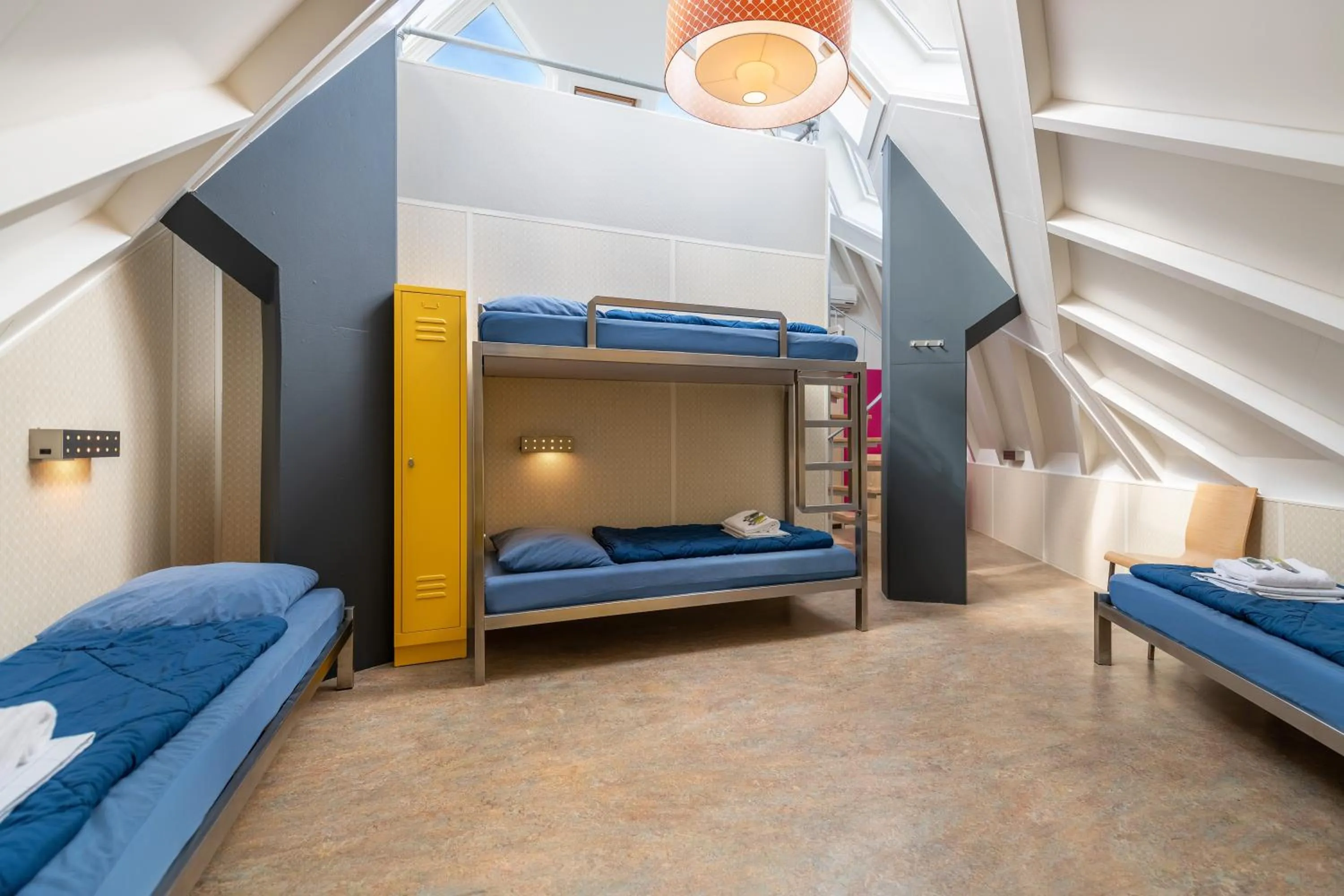 bunk bed, Bed in Stayokay Hostel Rotterdam - fully renovated April 2026