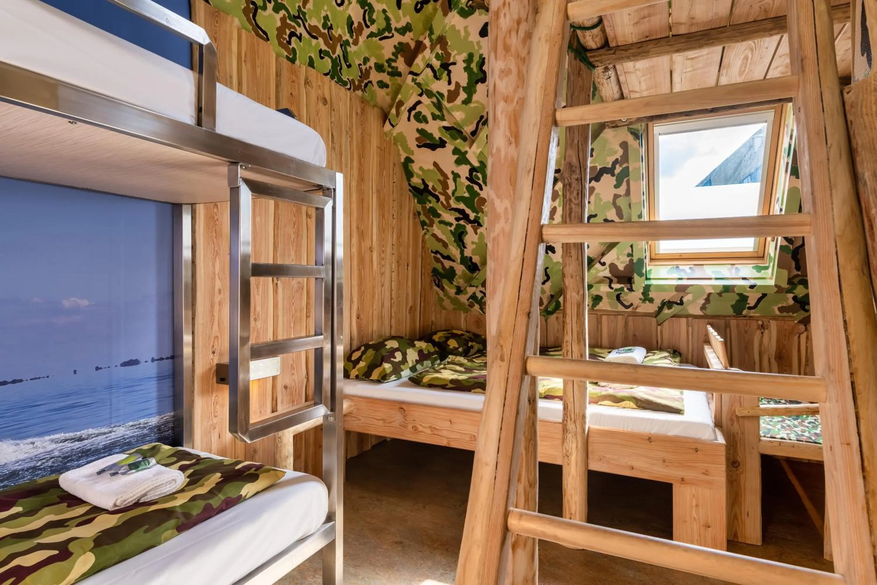 Bedroom in Stayokay Hostel Rotterdam - fully renovated April 2026