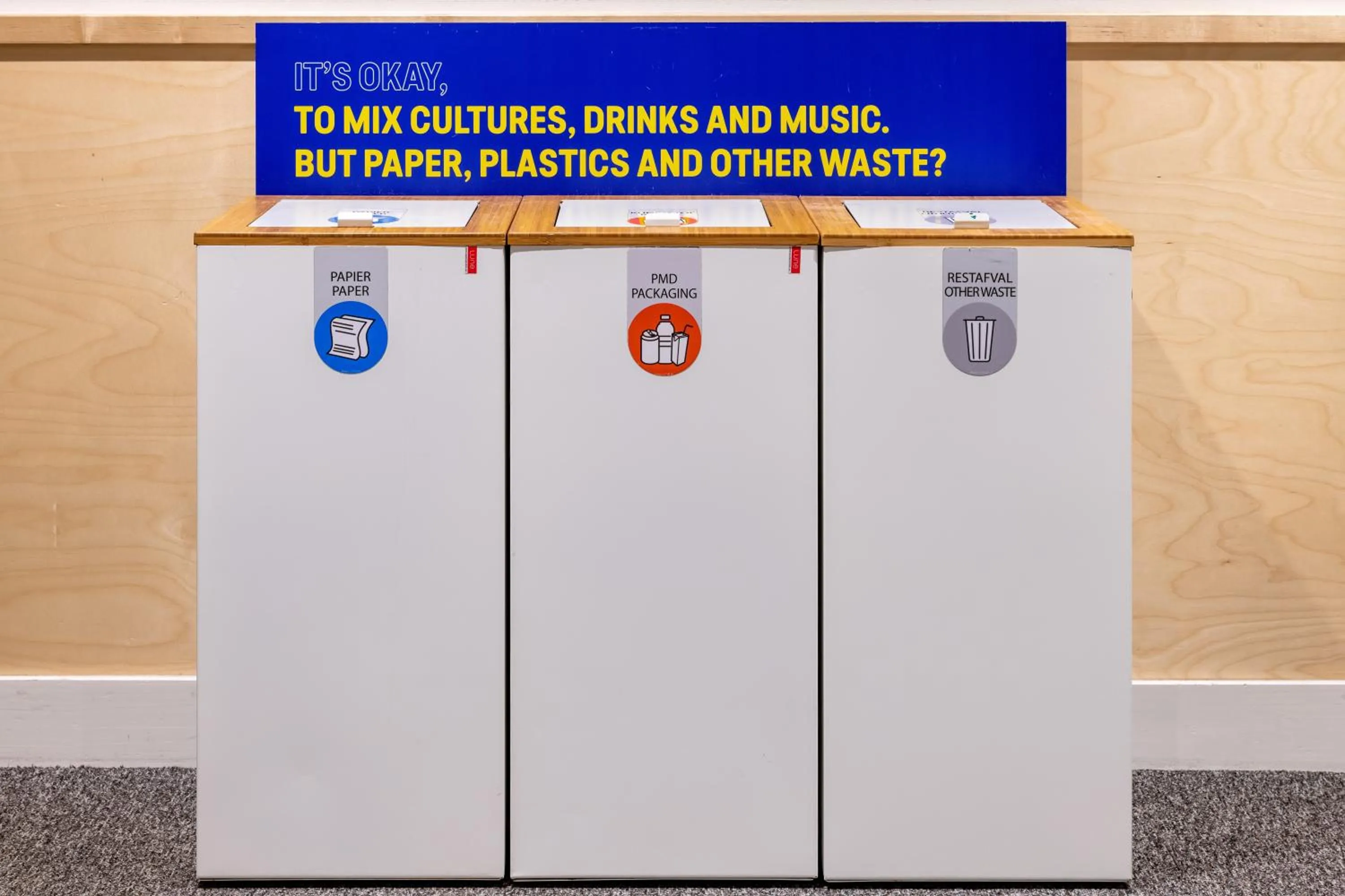 Certificate/Award in Stayokay Hostel Rotterdam - fully renovated April 2026