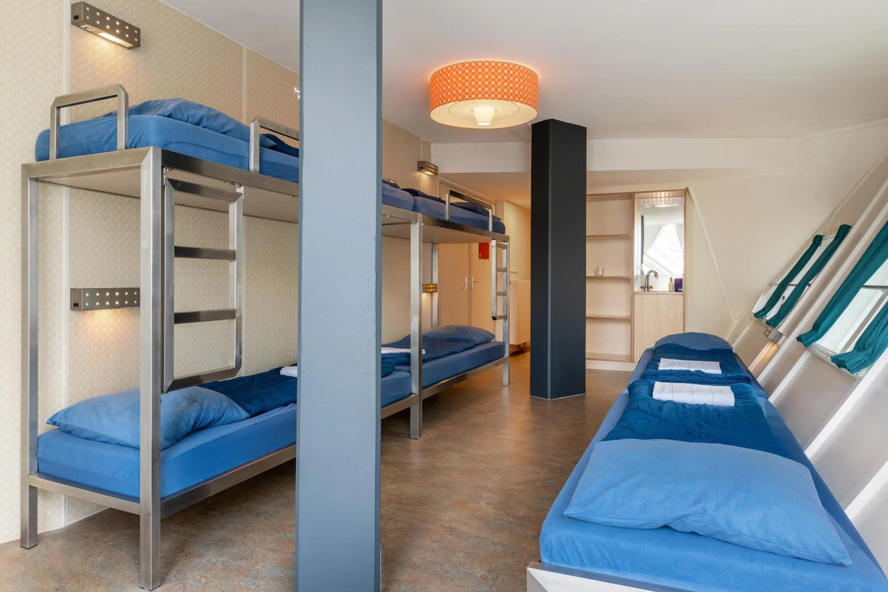 Bedroom, Bed in Stayokay Hostel Rotterdam - fully renovated April 2026