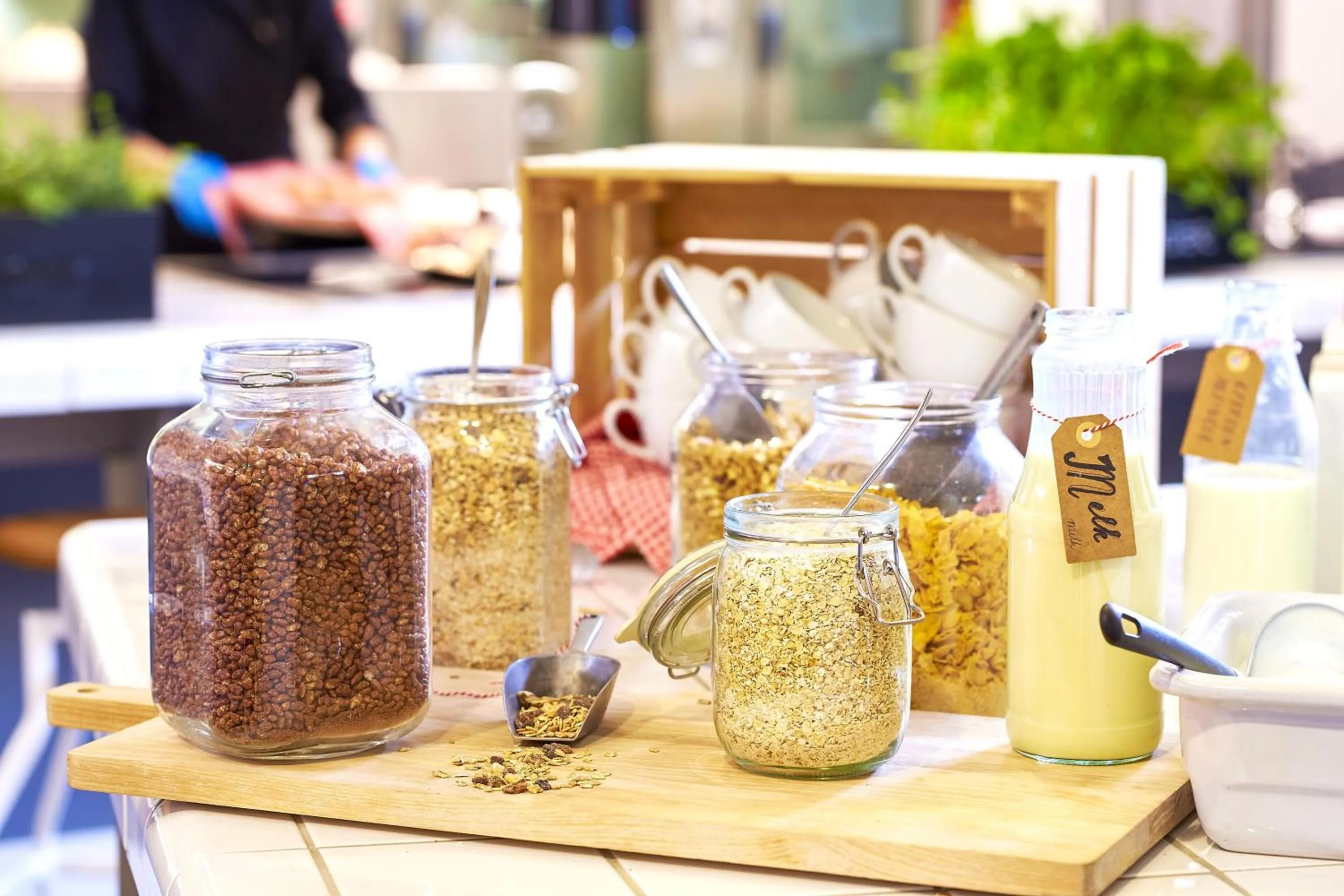 Food in Stayokay Hostel Rotterdam - fully renovated April 2026