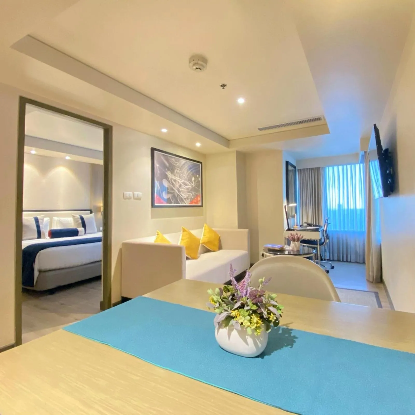 Bedroom, Bed in Seda Residences Makati