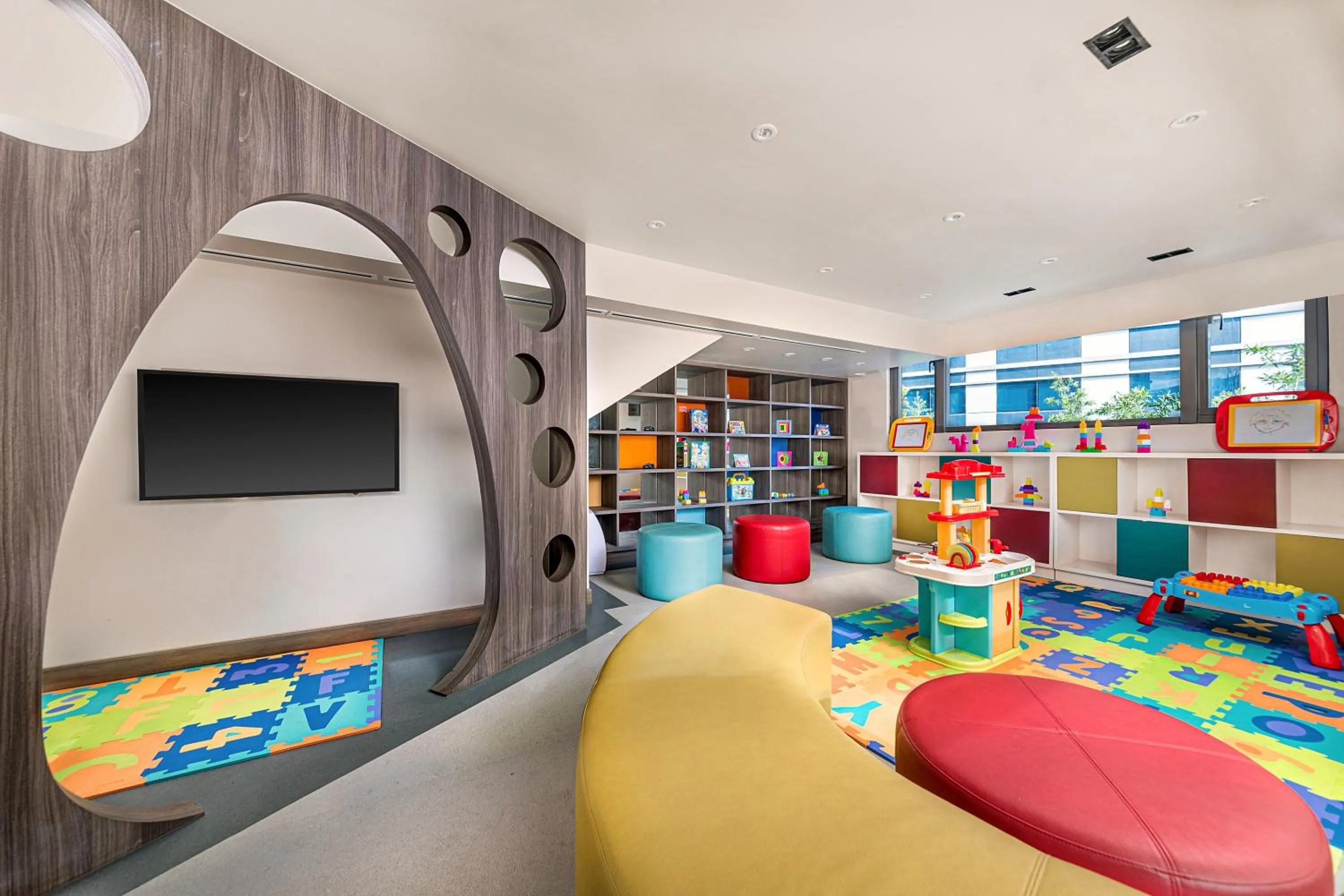 Property building in Seda Residences Makati