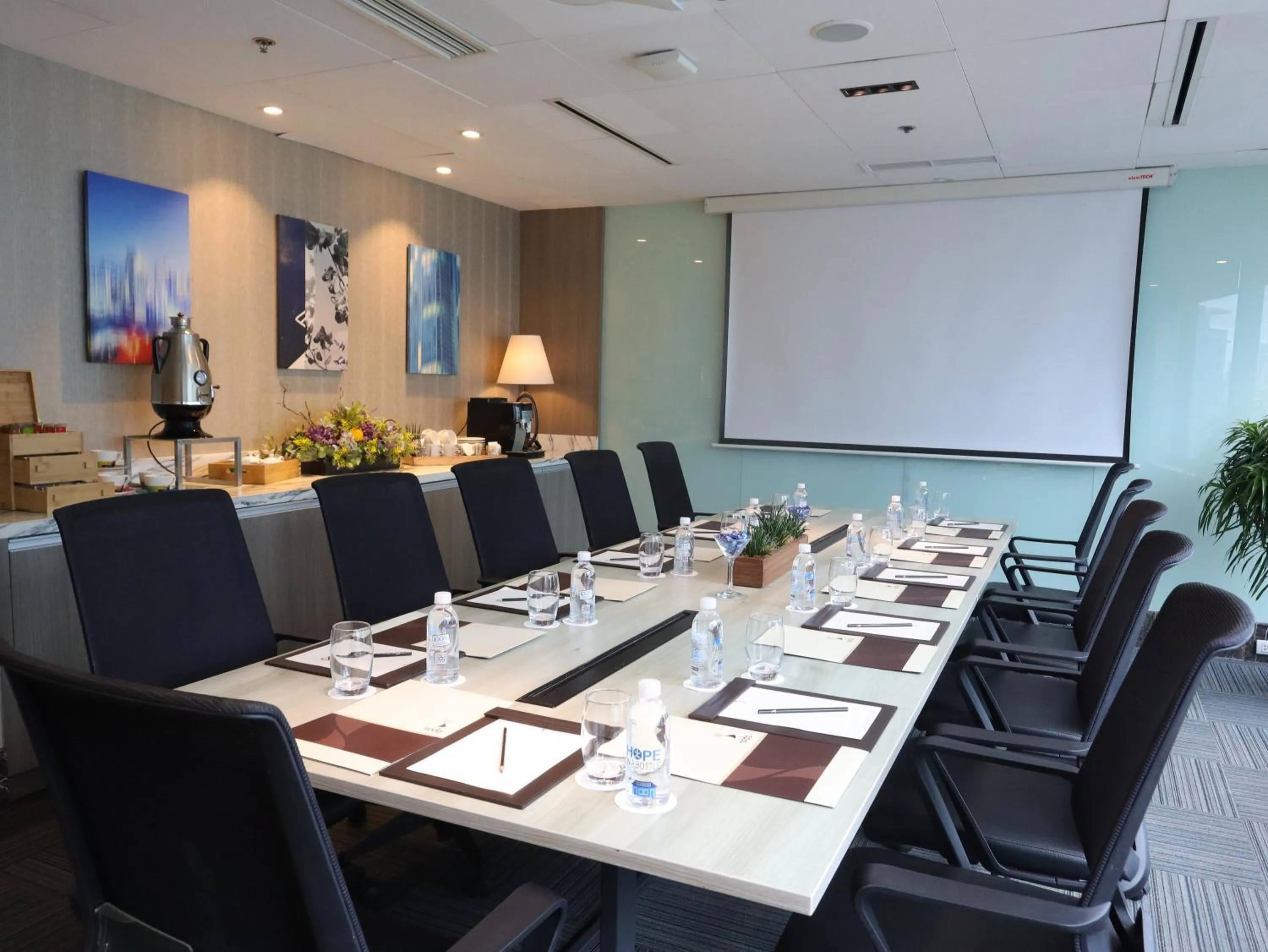 Property building in Seda Residences Makati