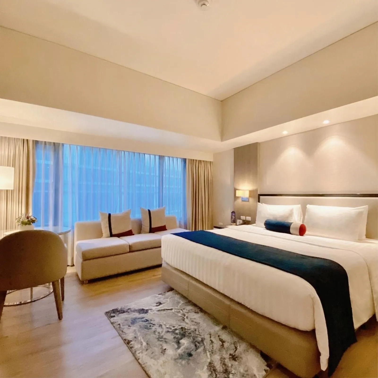 Bed in Seda Residences Makati