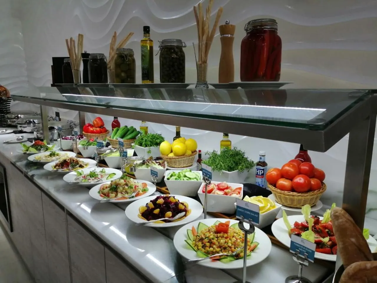 Food in City Avenue Hotel