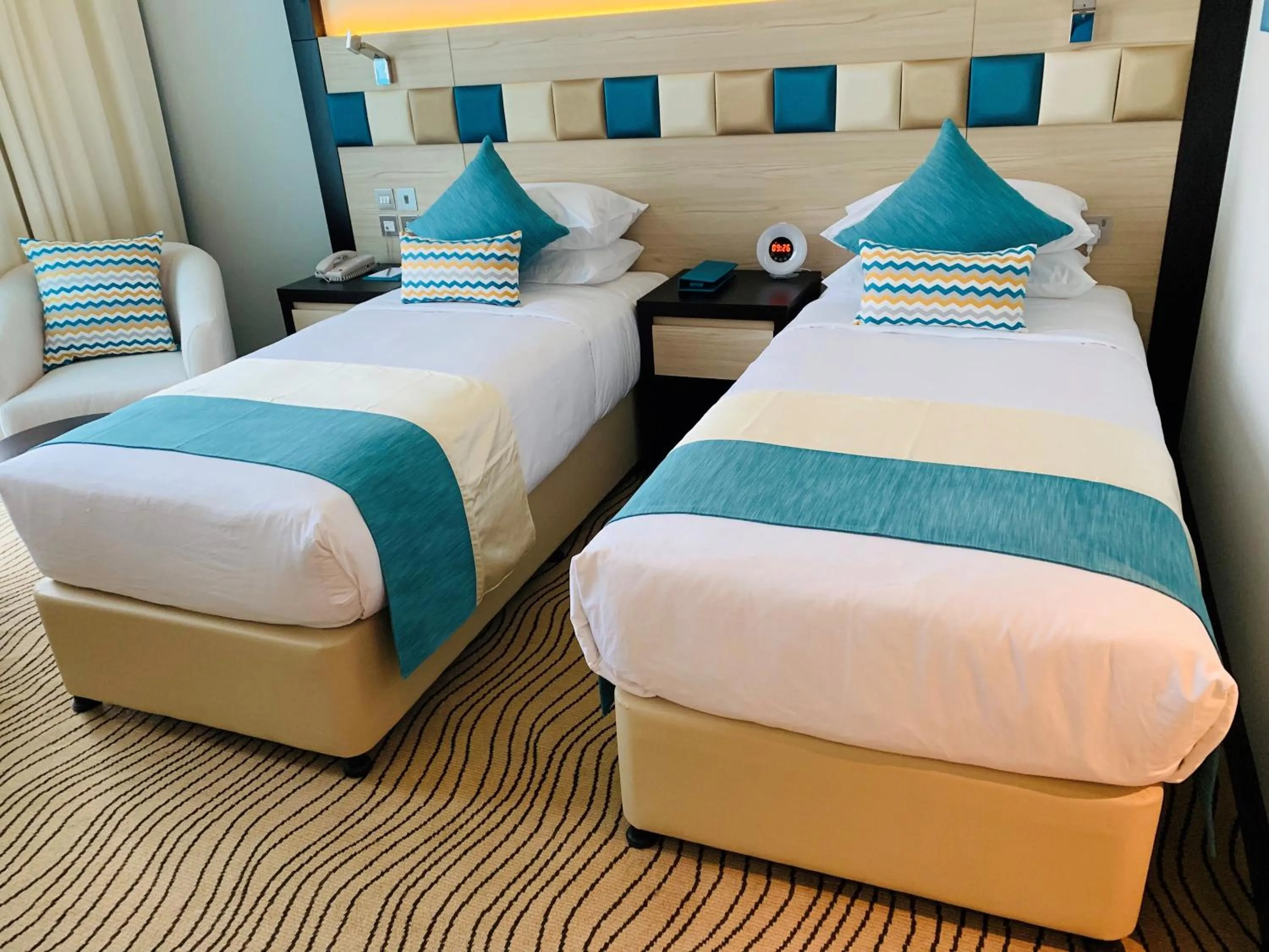 Bed in City Avenue Hotel