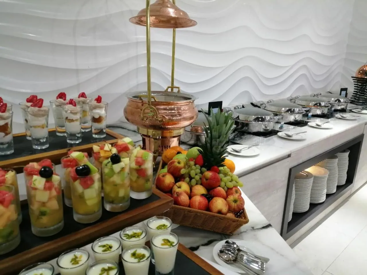 Food in City Avenue Hotel