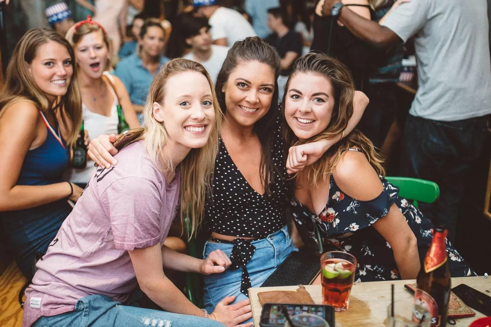 Communal lounge/ TV room in St Christopher's Inn Barcelona