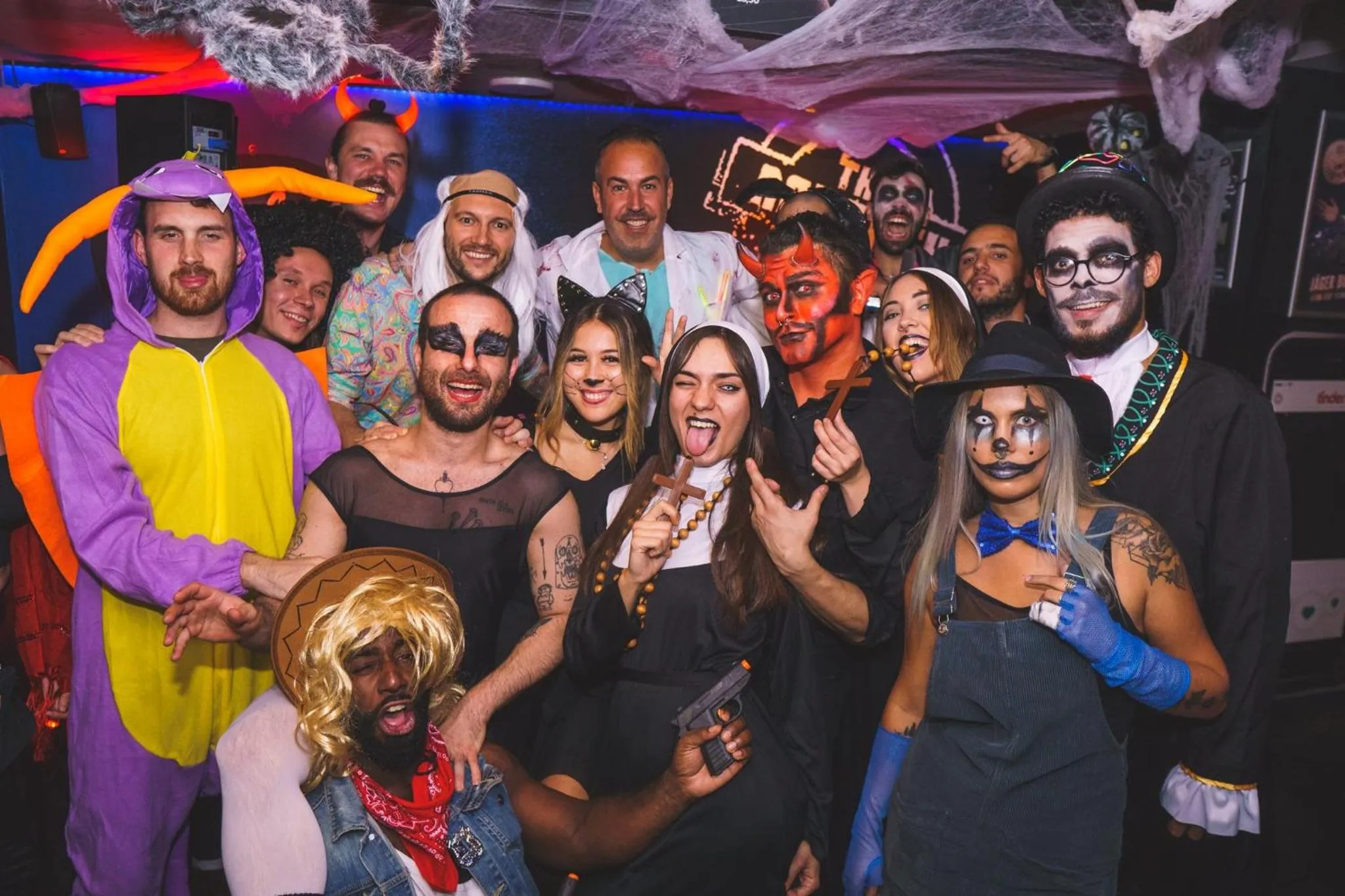 Staff in St Christopher's Inn Barcelona