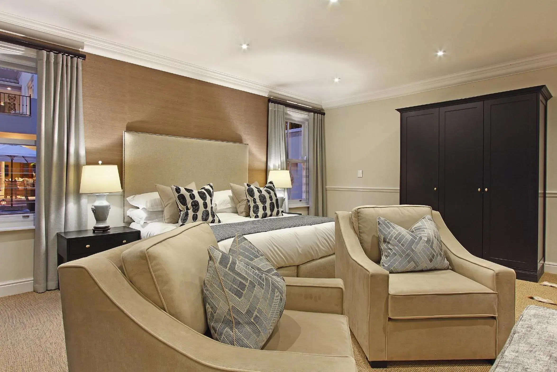 Garden Room 9 in Stellenbosch Manor Garden Room 9 in Stellenbosch Manor