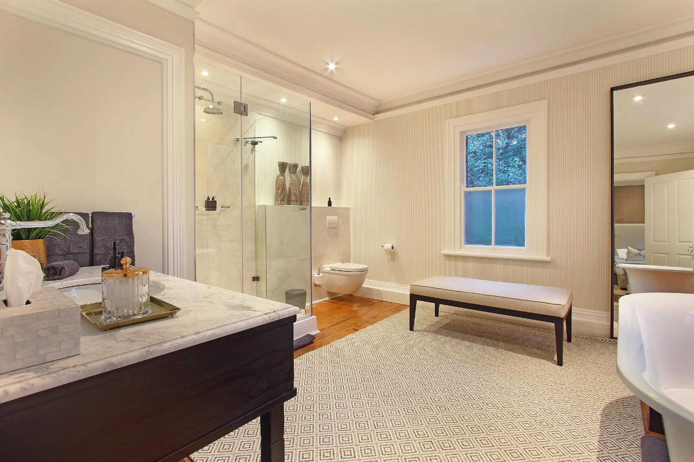 Bathroom in Stellenbosch Manor