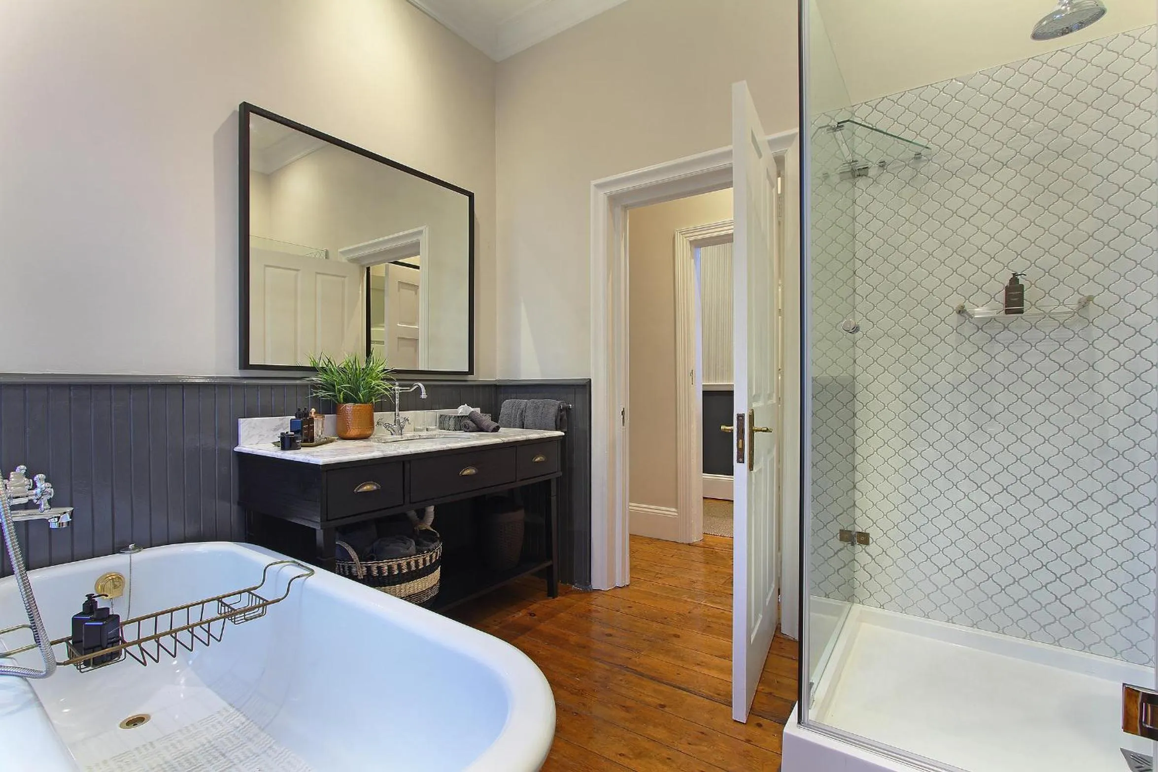 Bathroom in Stellenbosch Manor