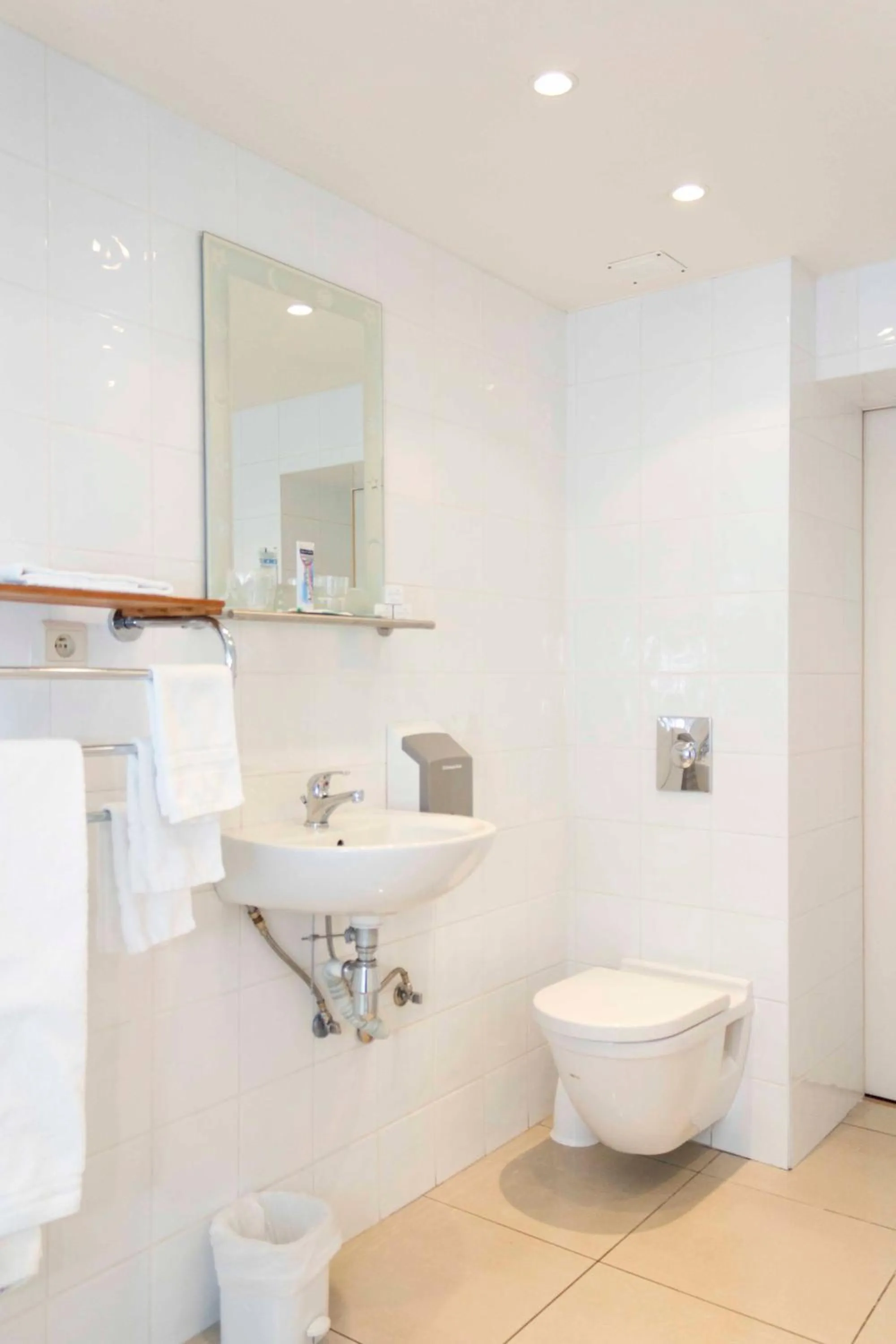 Bathroom in Hotel De Croone