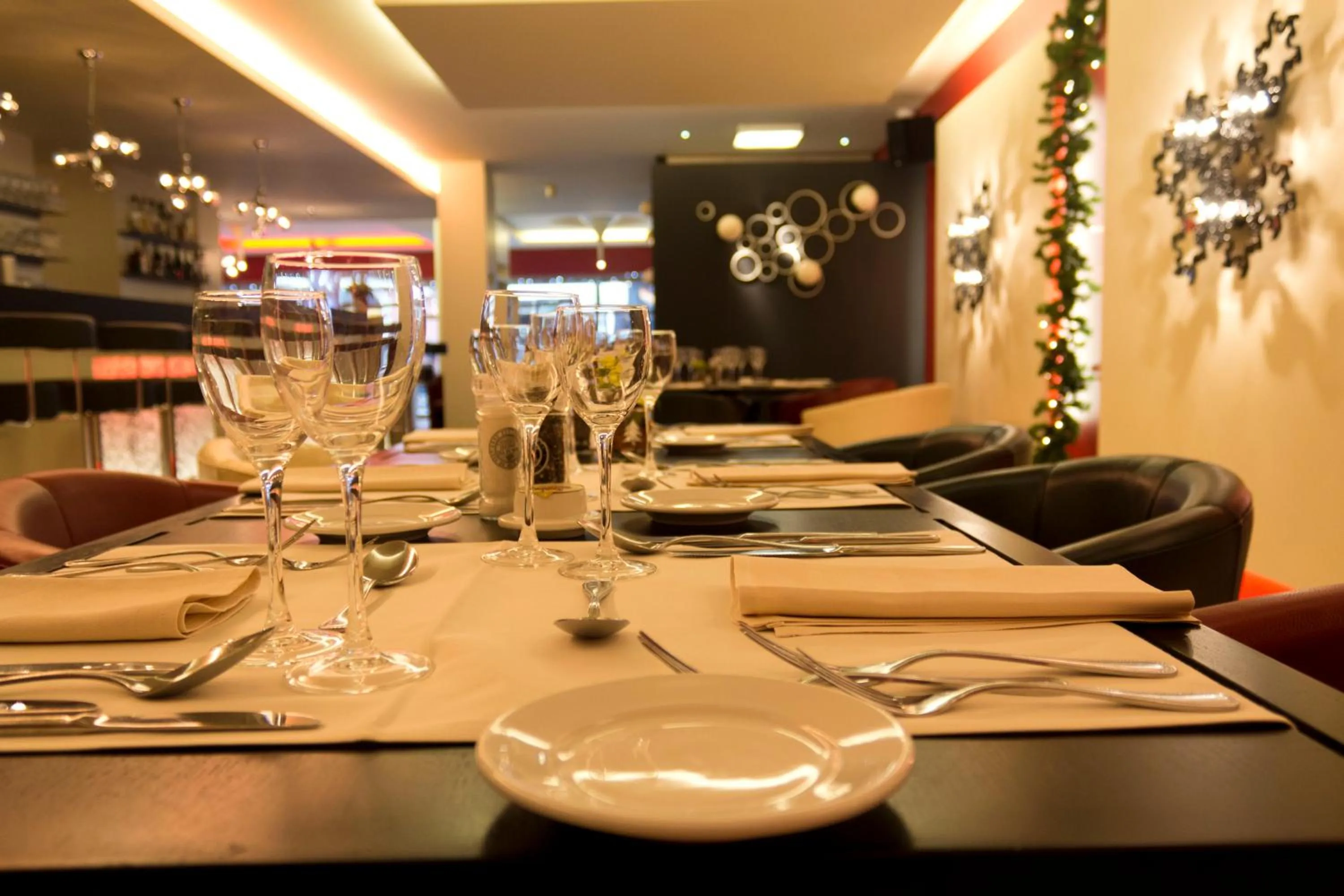 Restaurant/places to eat in Hotel De Croone