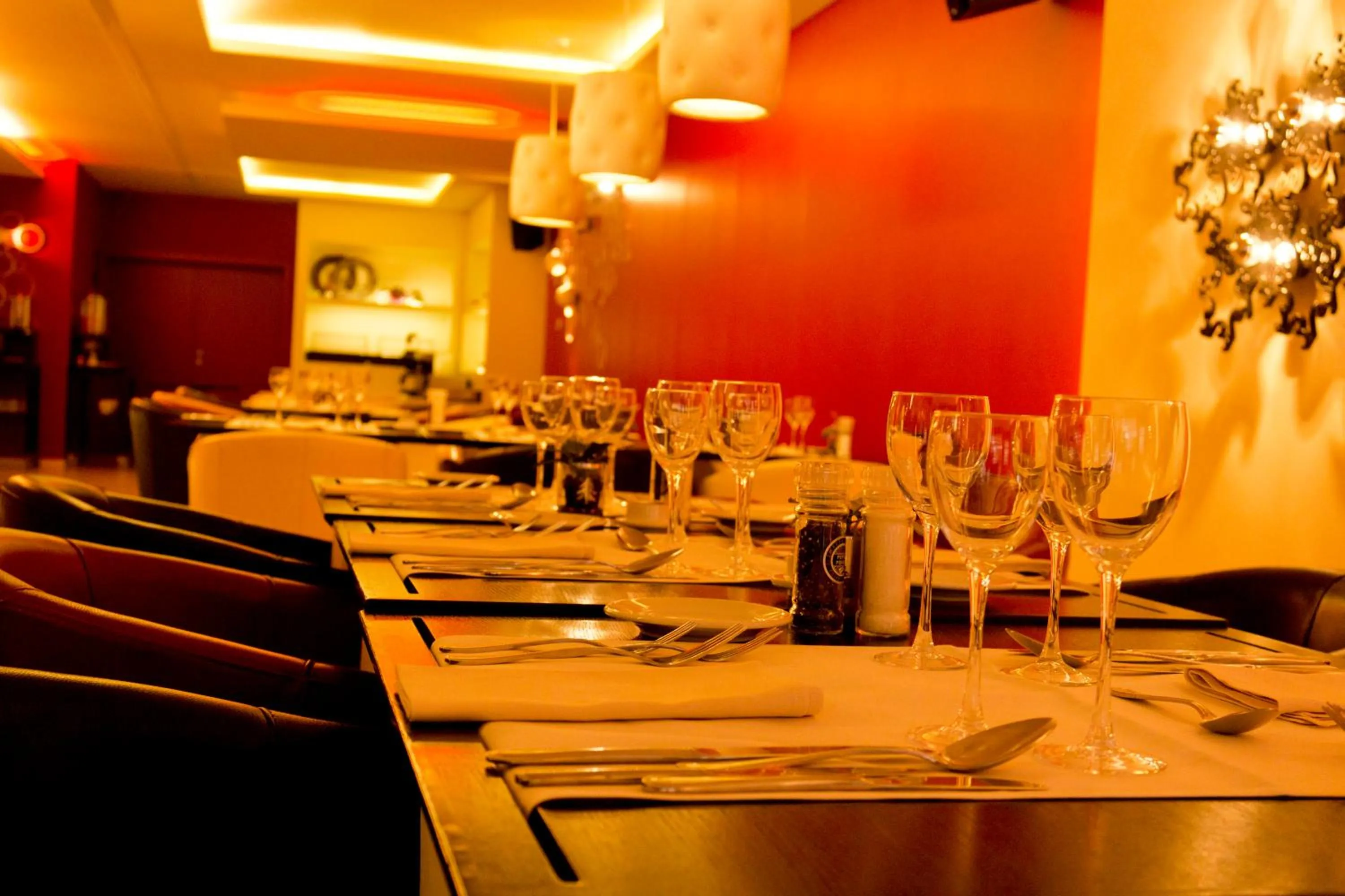 Restaurant/places to eat in Hotel De Croone